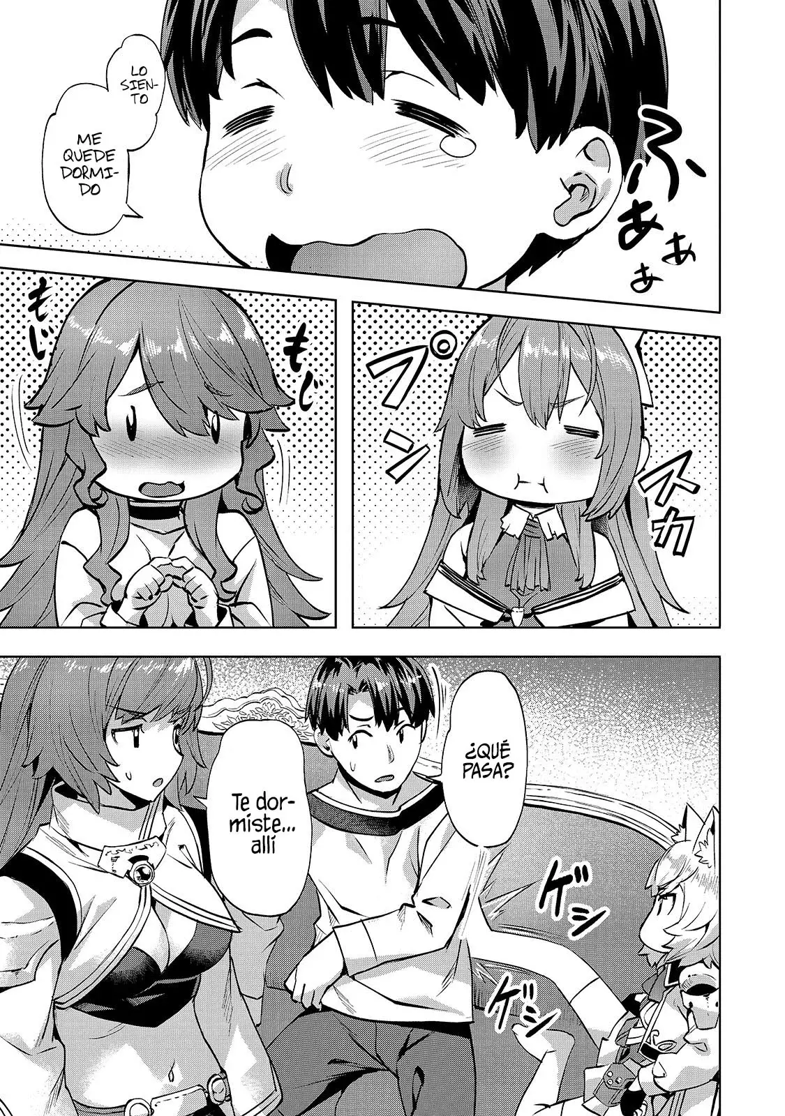Isekai de Slow Life wo (Ganbou) Capitulo 48.1: ¡¡Dia de la subasta!! página 4