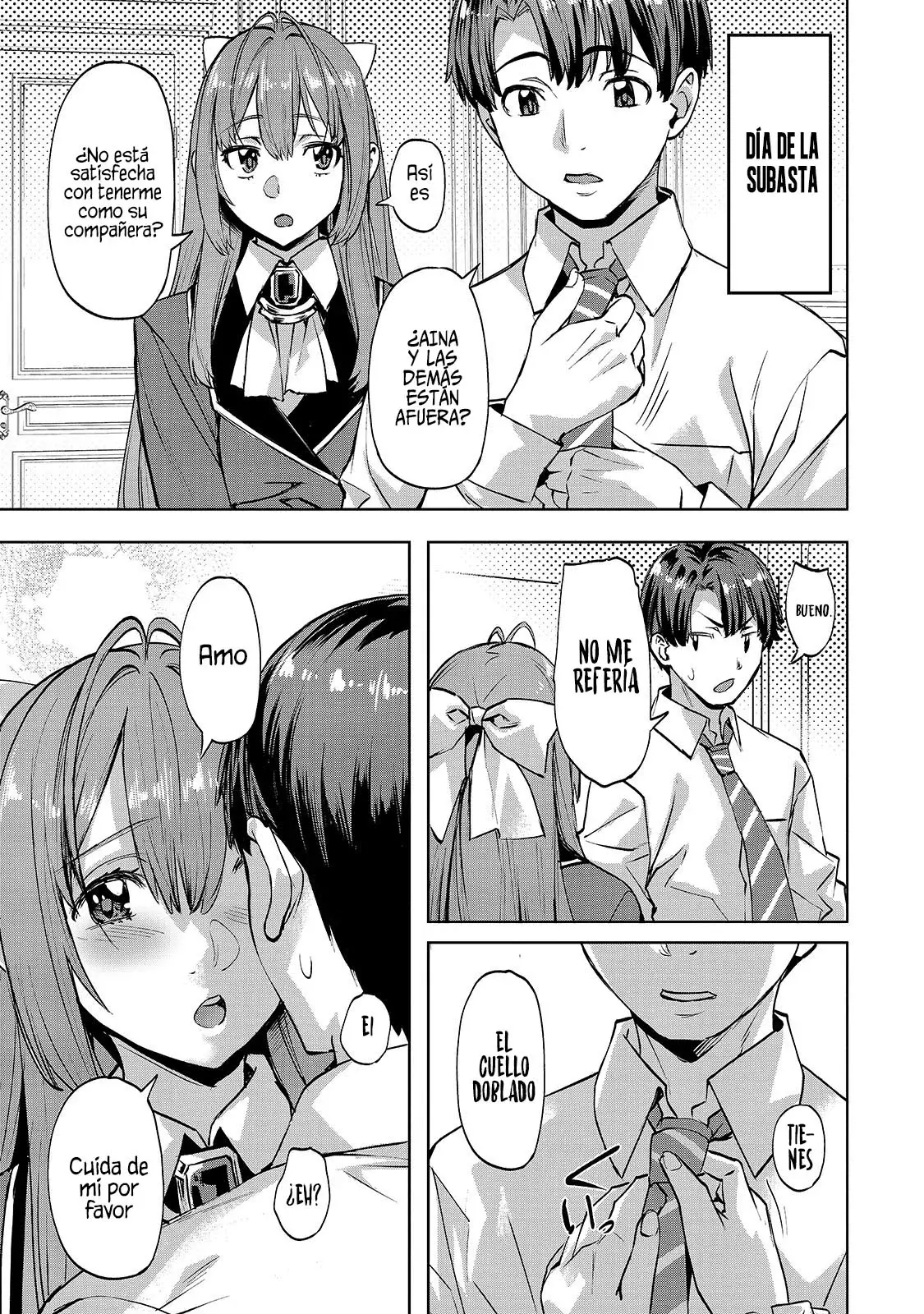 Isekai de Slow Life wo (Ganbou) Capitulo 48.1: ¡¡Dia de la subasta!! página 6