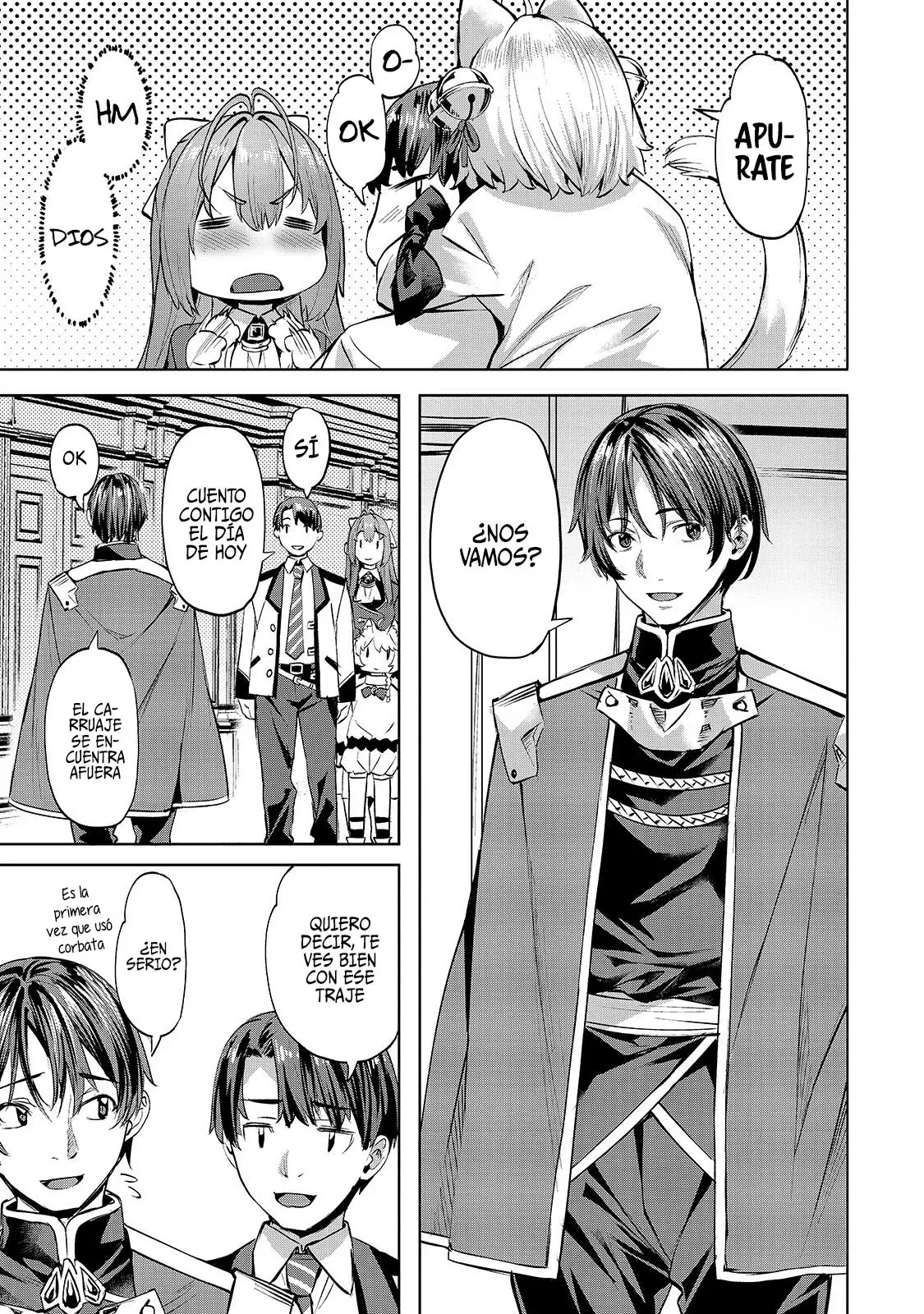 Isekai de Slow Life wo (Ganbou) Capitulo 48.1: ¡¡Dia de la subasta!! página 8