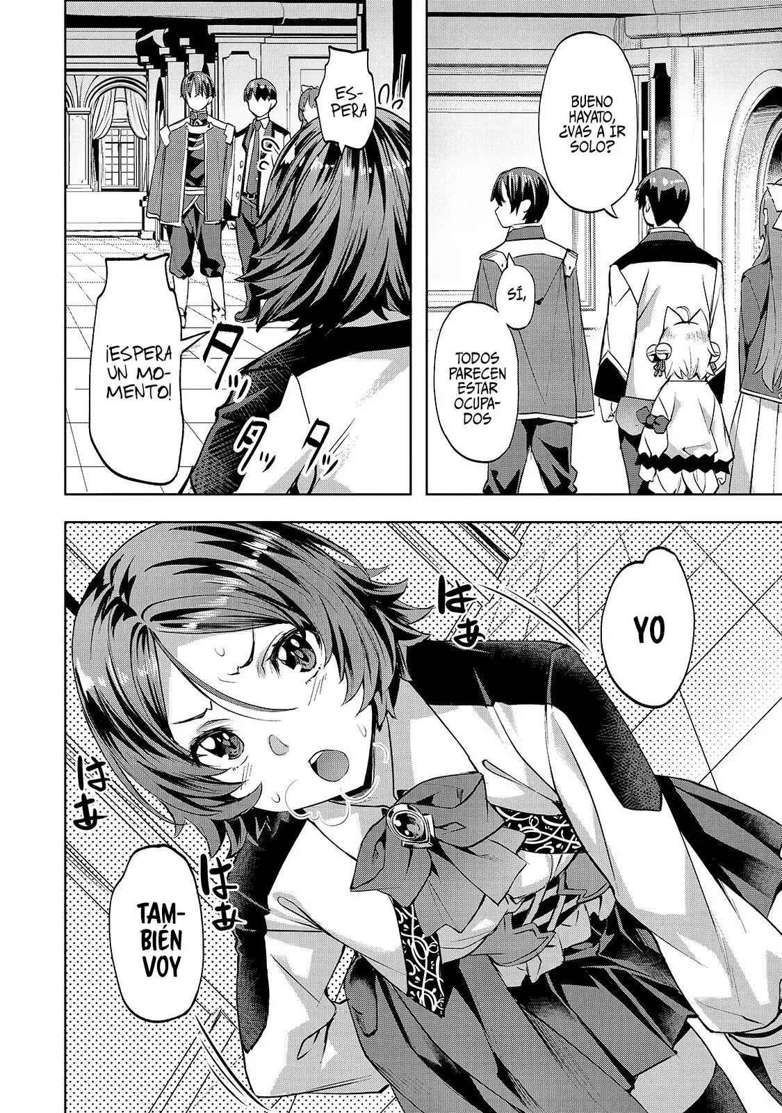 Isekai de Slow Life wo (Ganbou) Capitulo 48.1: ¡¡Dia de la subasta!! página 9