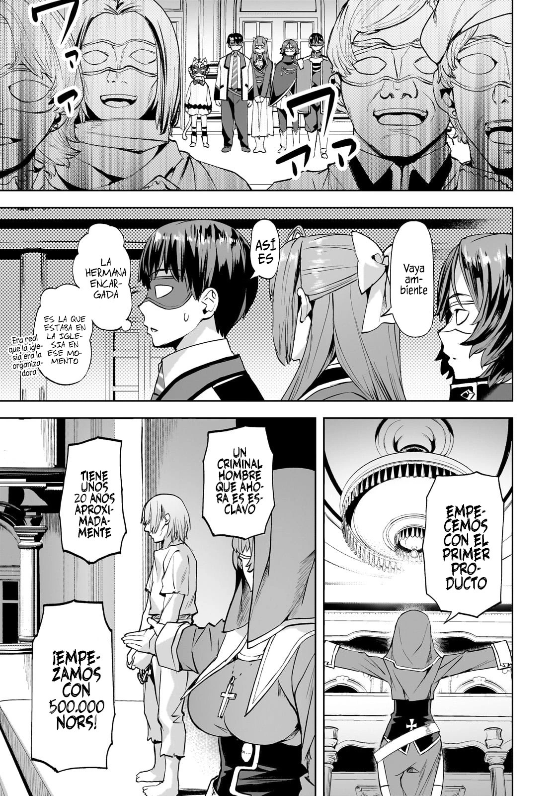 Isekai de Slow Life wo (Ganbou) Capitulo 48.2 página 4