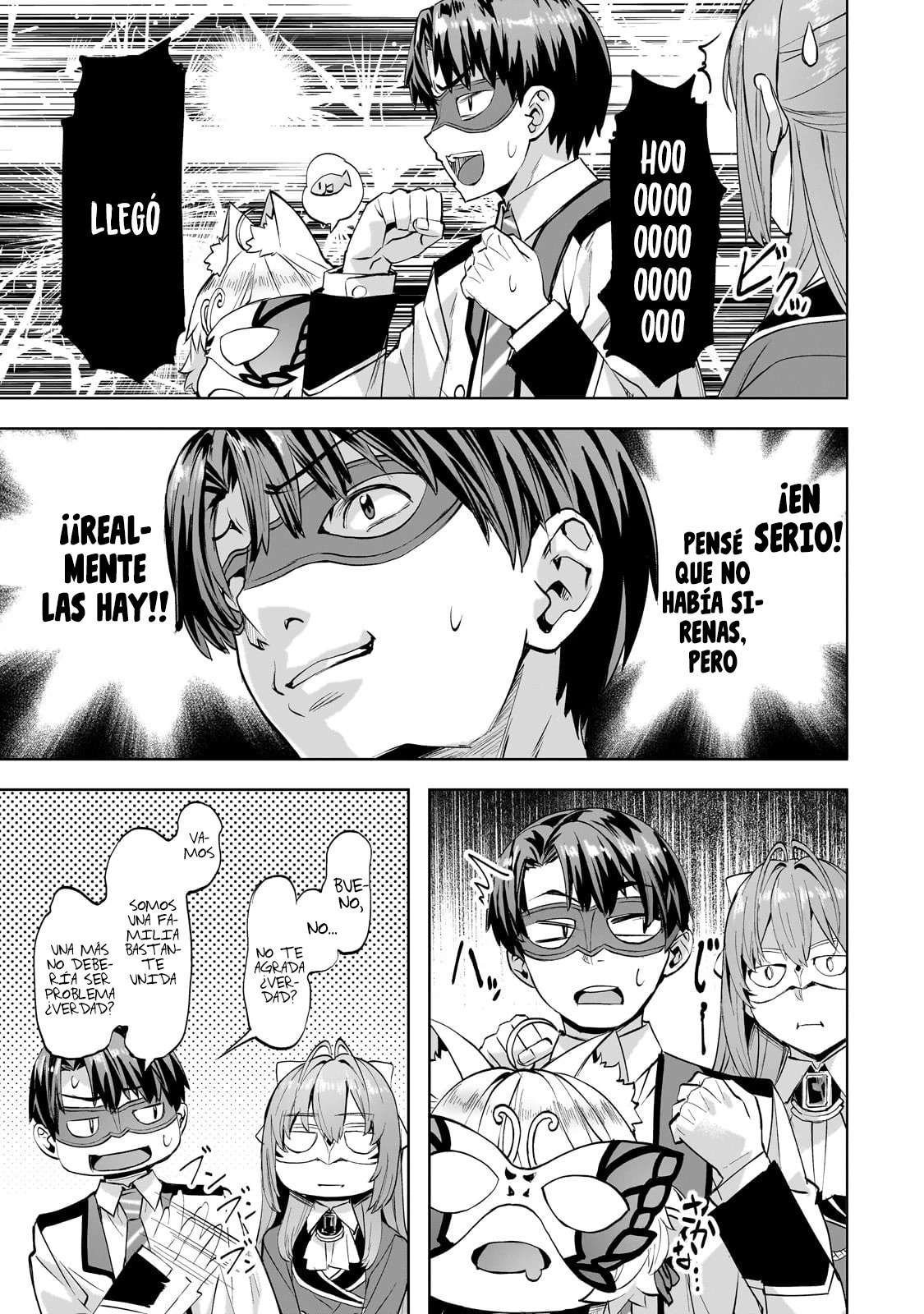 Isekai de Slow Life wo (Ganbou) Capitulo 48.2 página 8