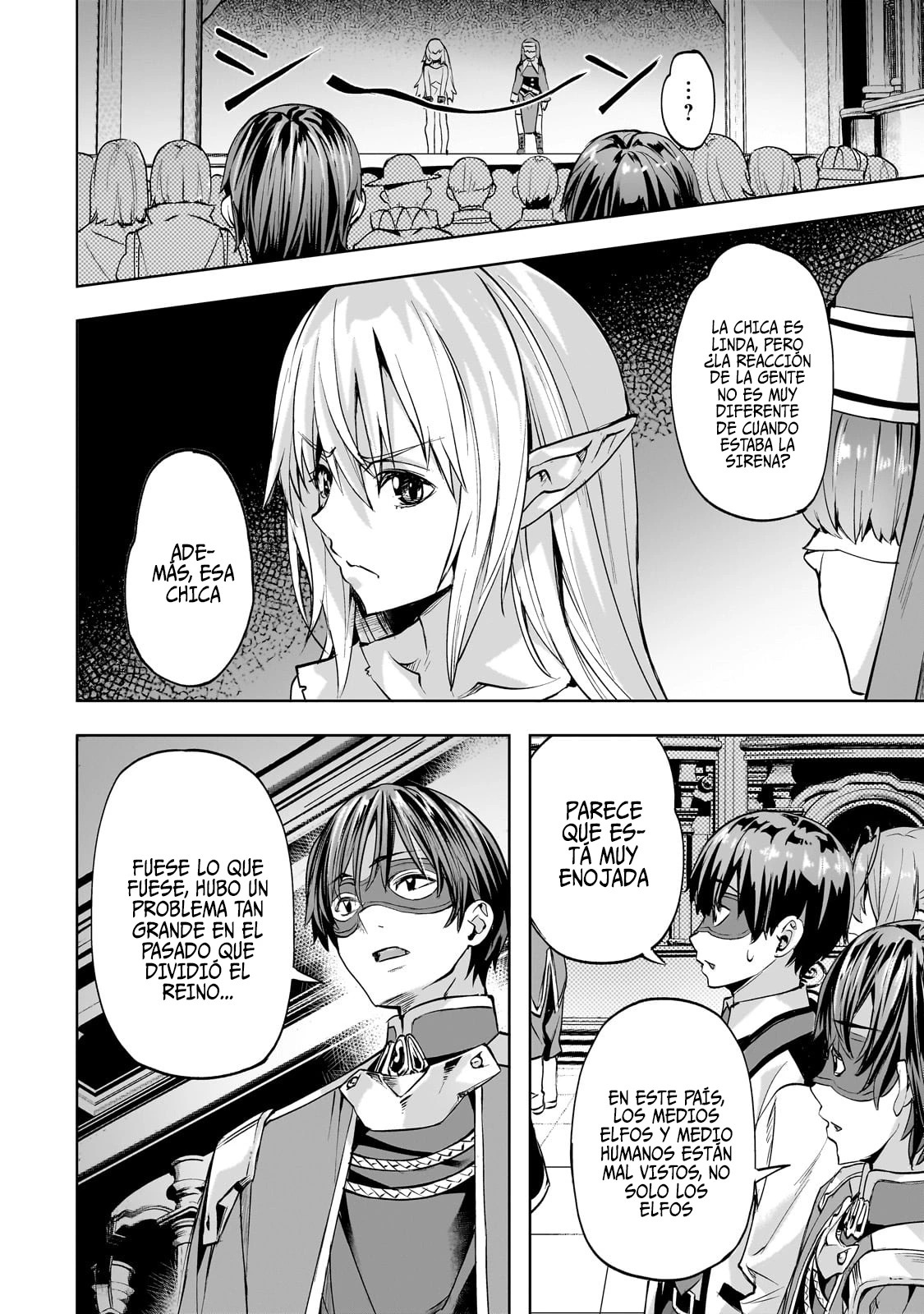 Isekai de Slow Life wo (Ganbou) Capitulo 49.1 página 5