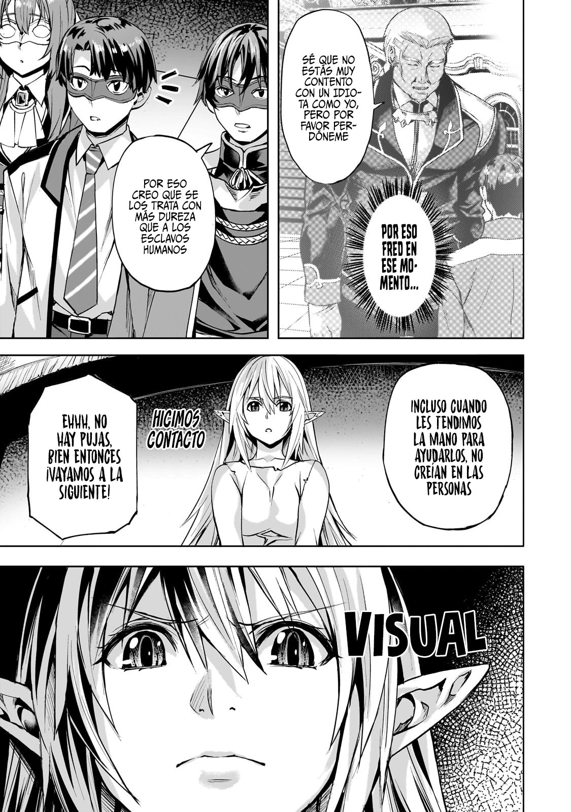 Isekai de Slow Life wo (Ganbou) Capitulo 49.1 página 6