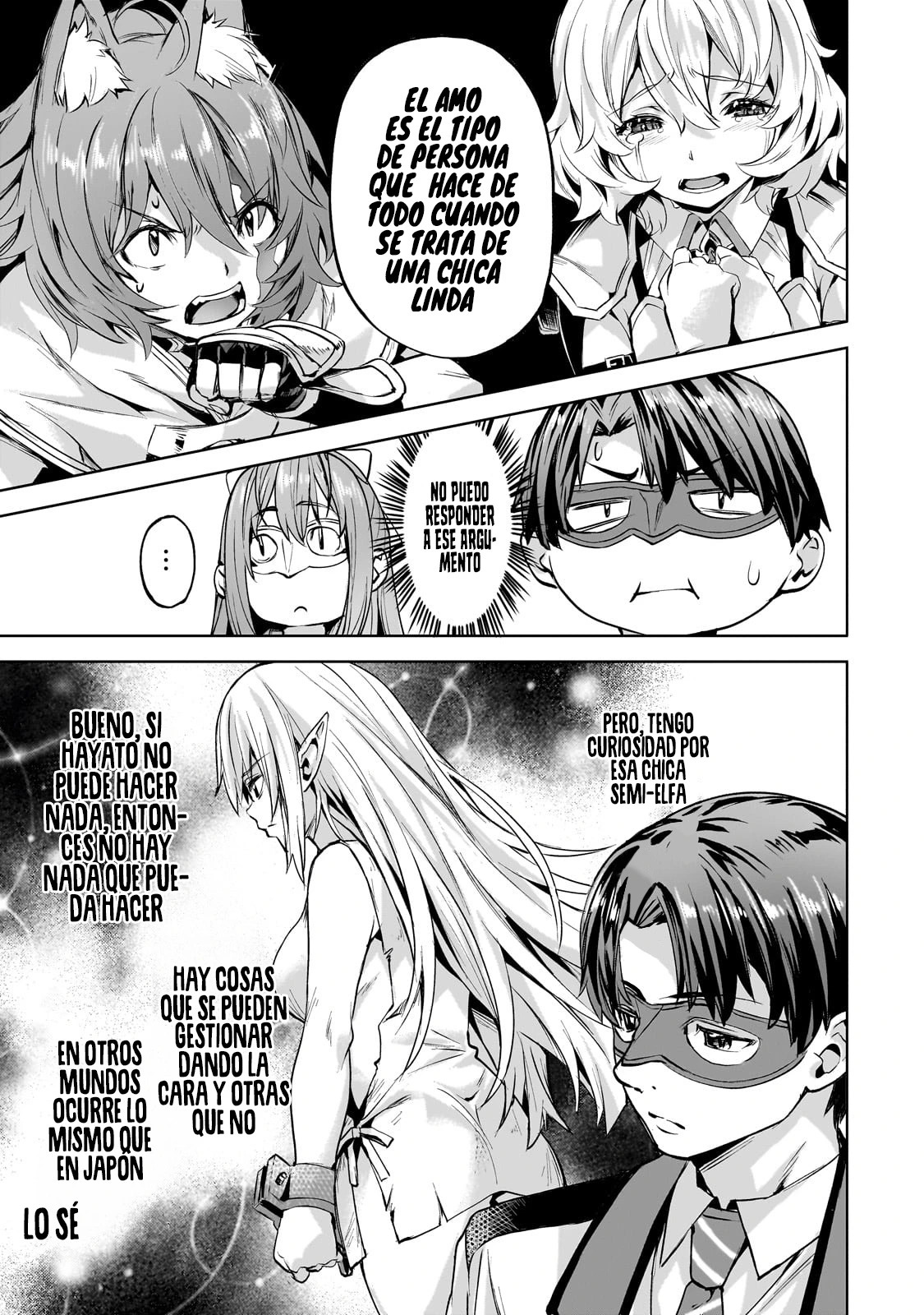 Isekai de Slow Life wo (Ganbou) Capitulo 49.1 página 8