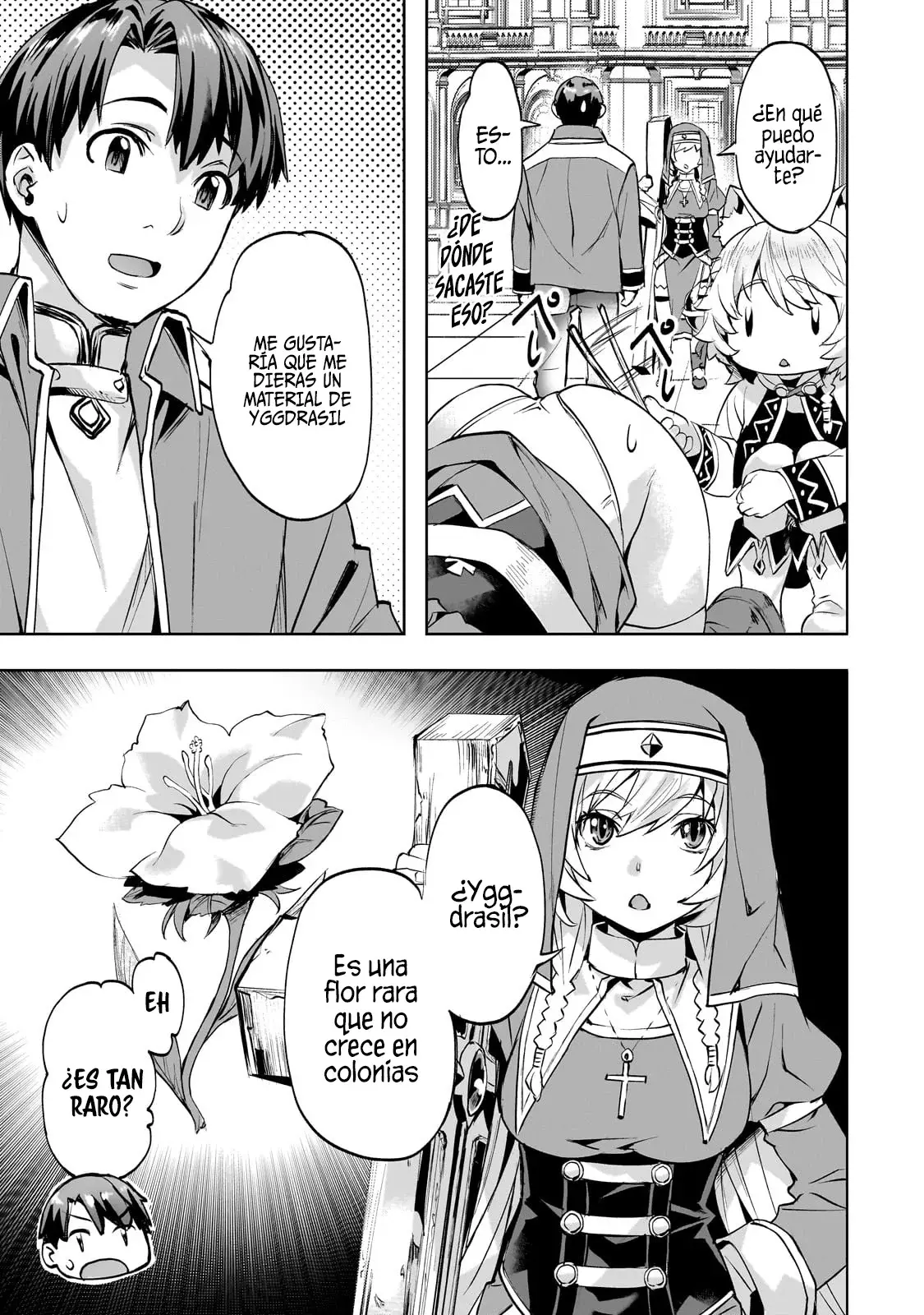 Isekai de Slow Life wo (Ganbou) Capitulo 49.2 página 10