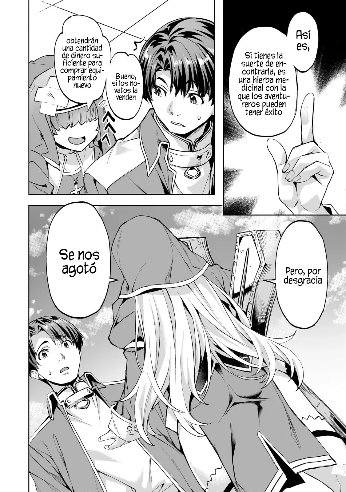 Isekai de Slow Life wo (Ganbou) Capitulo 49.2 página 11