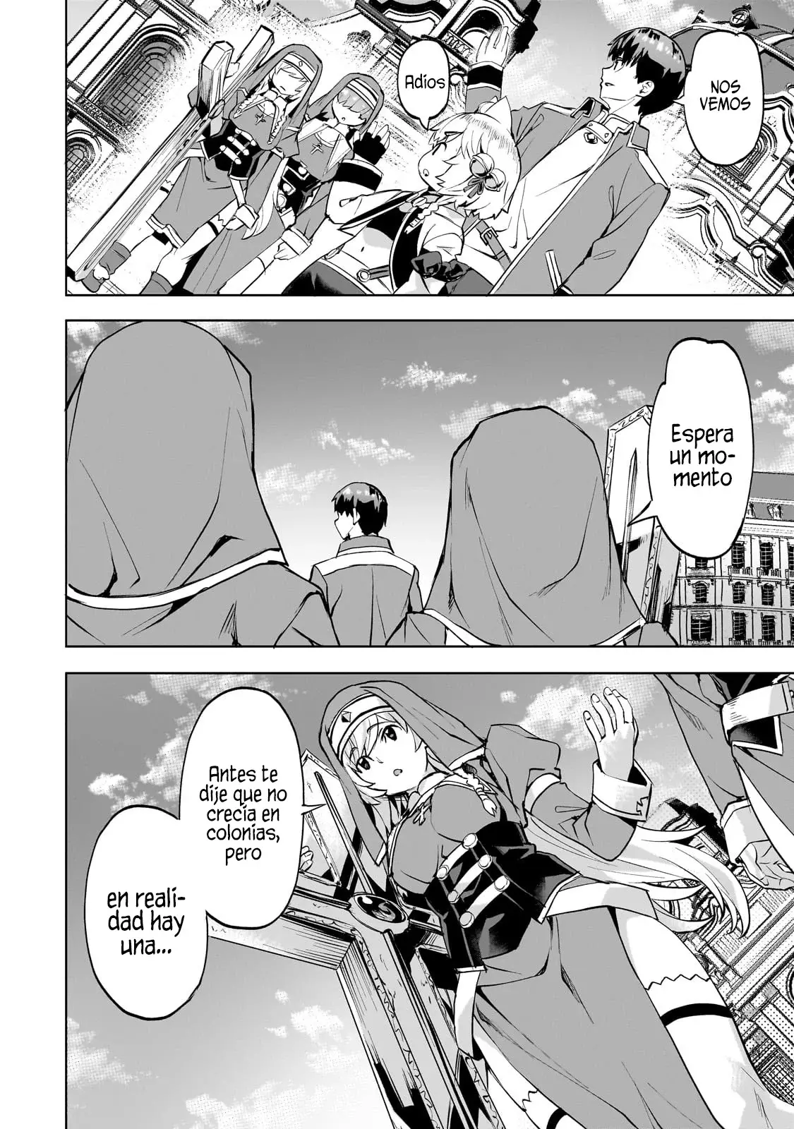 Isekai de Slow Life wo (Ganbou) Capitulo 49.2 página 13