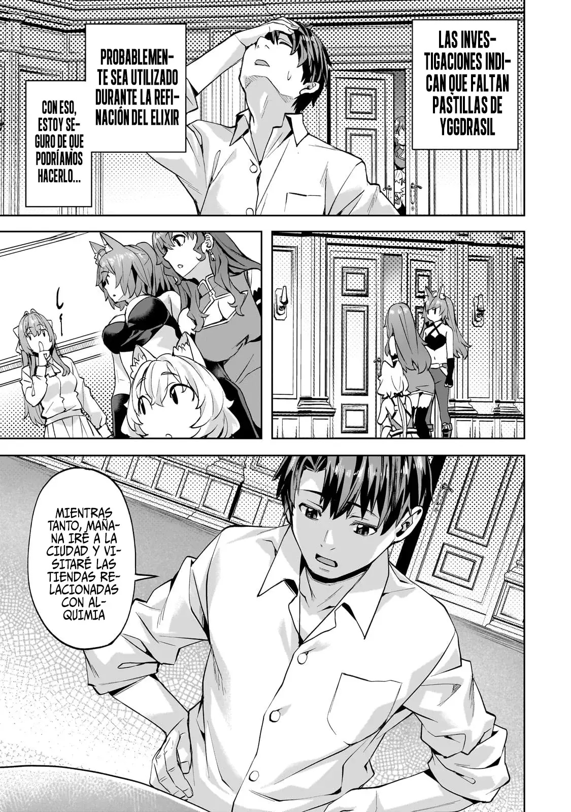 Isekai de Slow Life wo (Ganbou) Capitulo 49.2 página 6