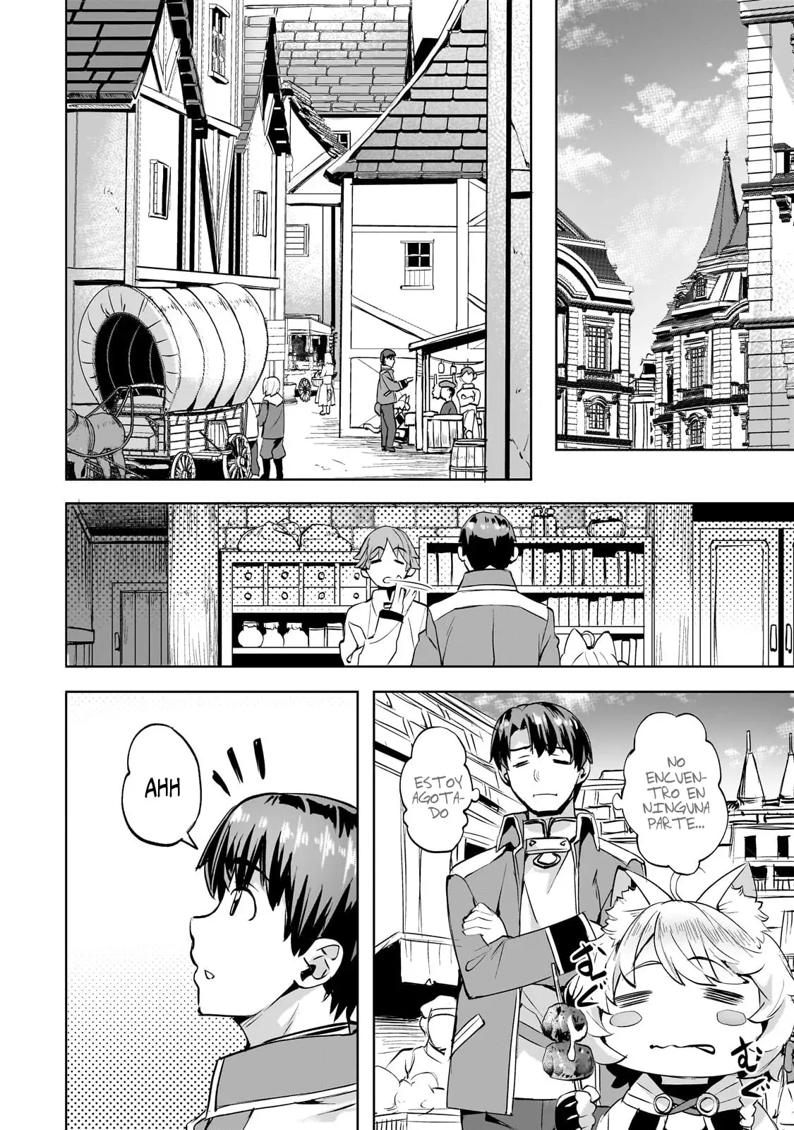 Isekai de Slow Life wo (Ganbou) Capitulo 49.2 página 7