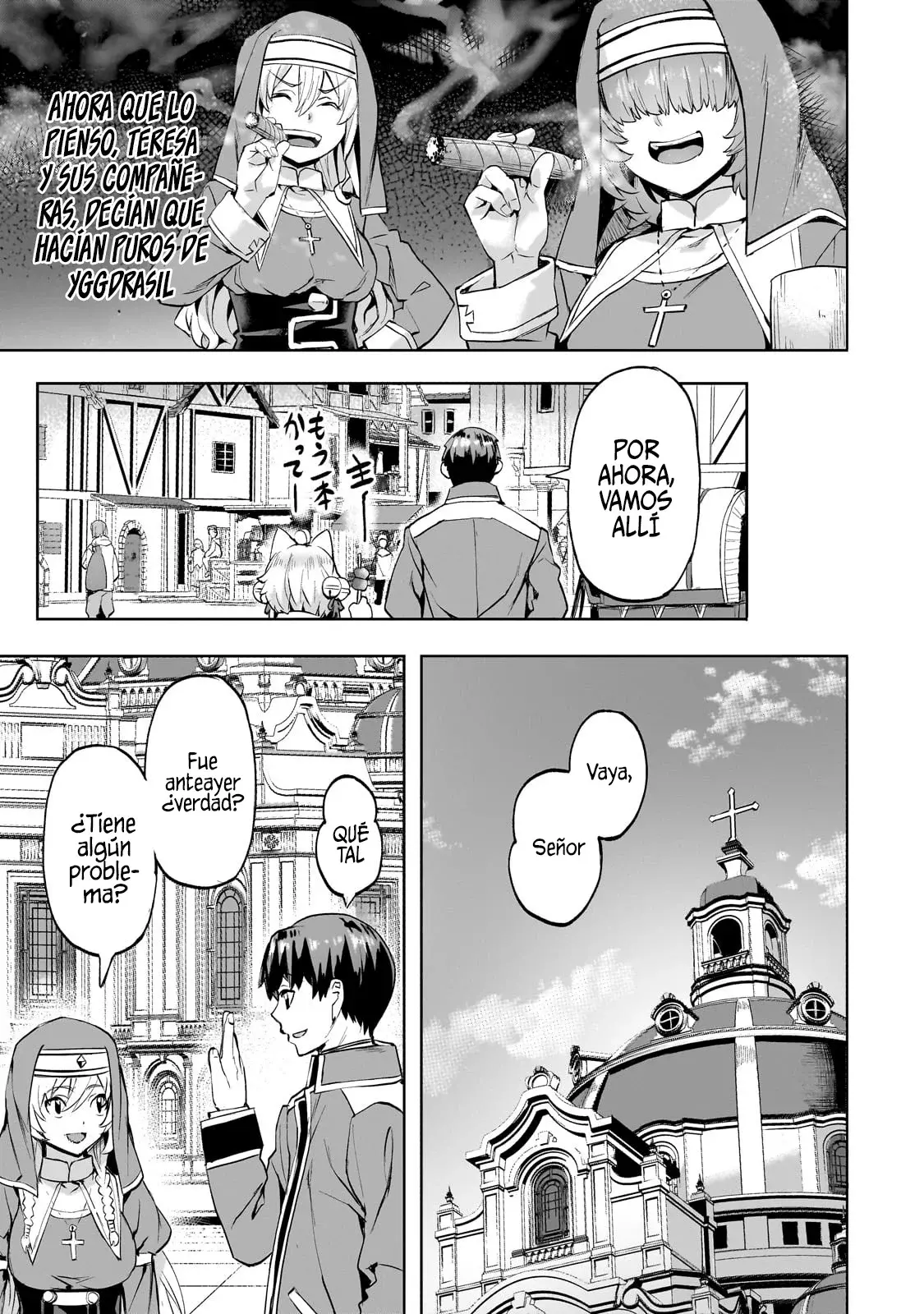 Isekai de Slow Life wo (Ganbou) Capitulo 49.2 página 8