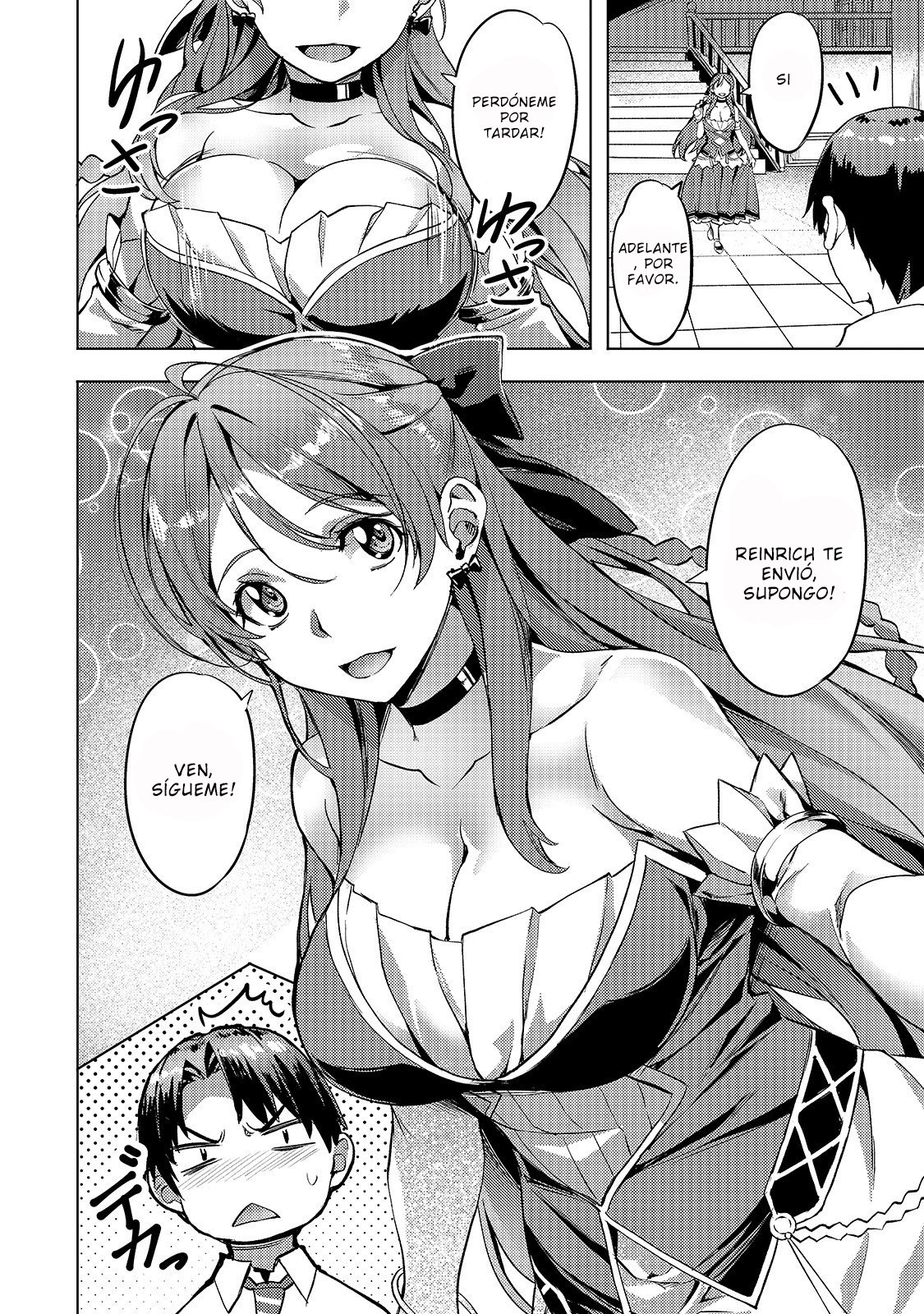 Isekai de Slow Life wo (Ganbou) Capitulo 5: La casa del traficante de esclavos página 13