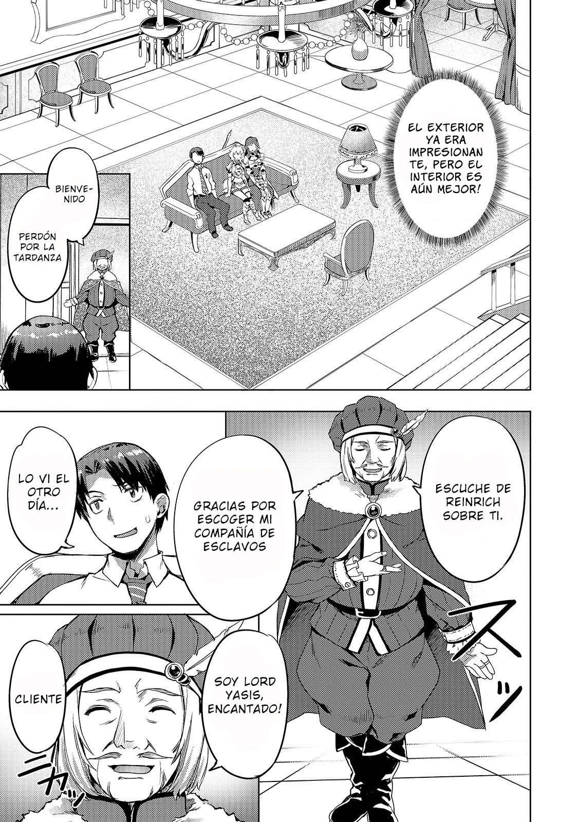 Isekai de Slow Life wo (Ganbou) Capitulo 5: La casa del traficante de esclavos página 14