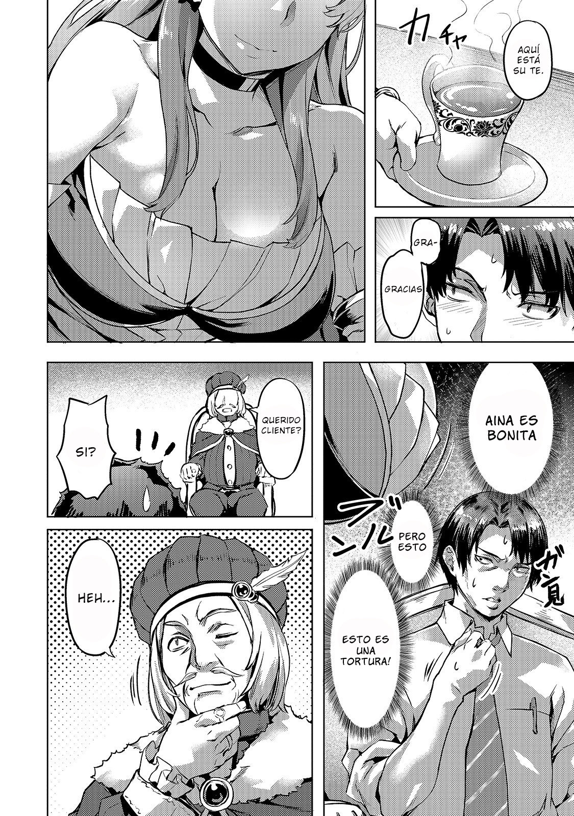 Isekai de Slow Life wo (Ganbou) Capitulo 5: La casa del traficante de esclavos página 15