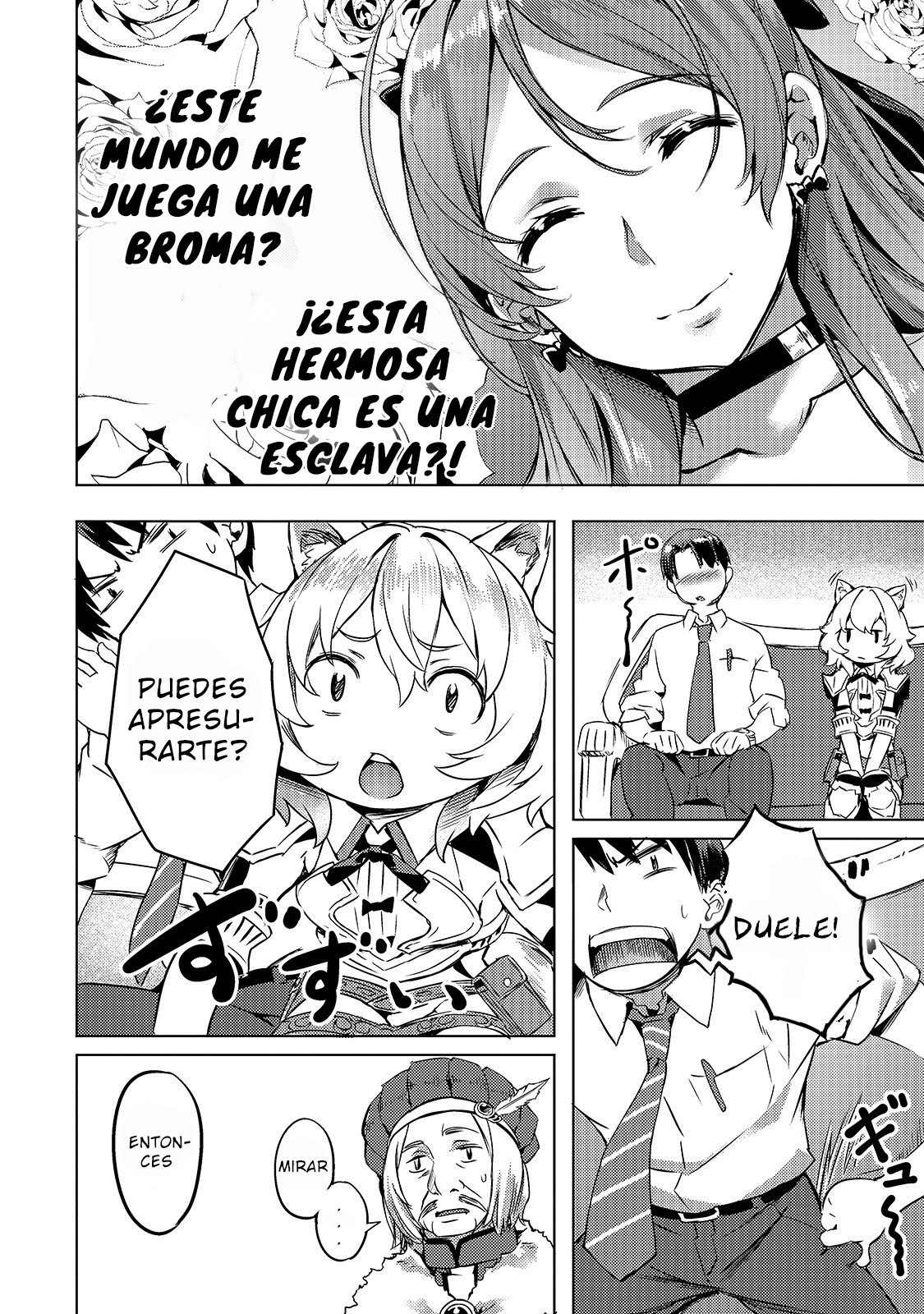 Isekai de Slow Life wo (Ganbou) Capitulo 5: La casa del traficante de esclavos página 17