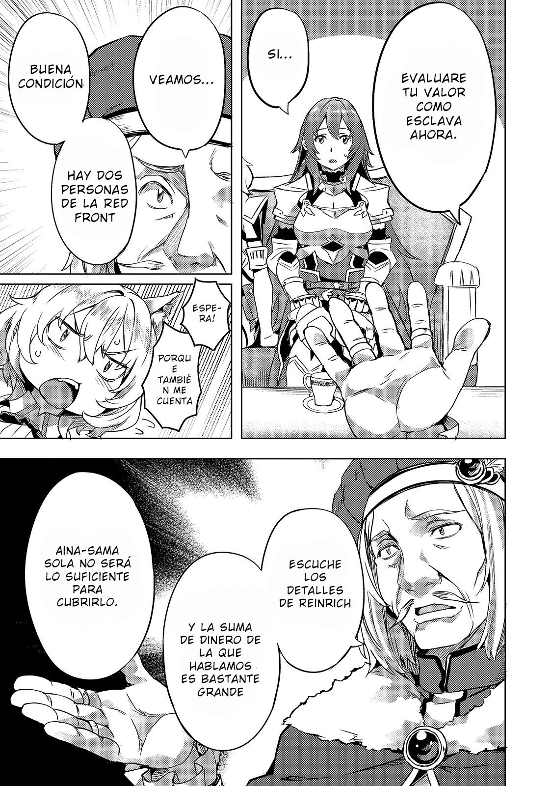 Isekai de Slow Life wo (Ganbou) Capitulo 5: La casa del traficante de esclavos página 18