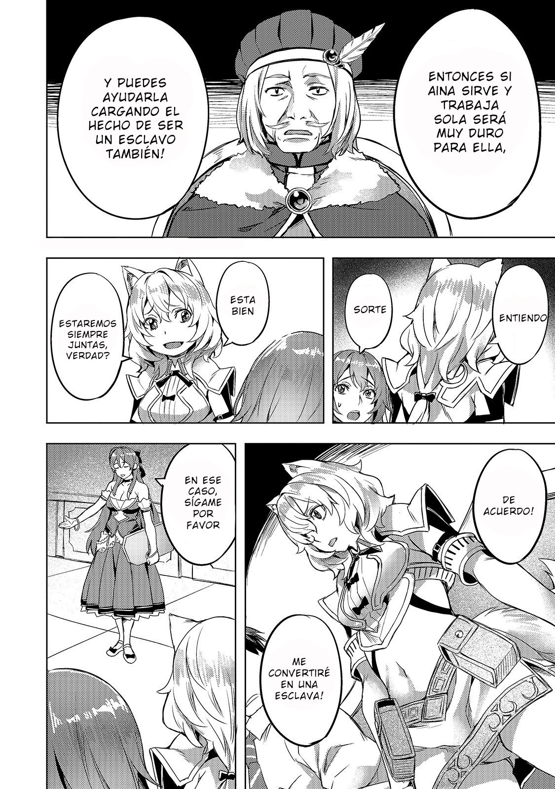 Isekai de Slow Life wo (Ganbou) Capitulo 5: La casa del traficante de esclavos página 19
