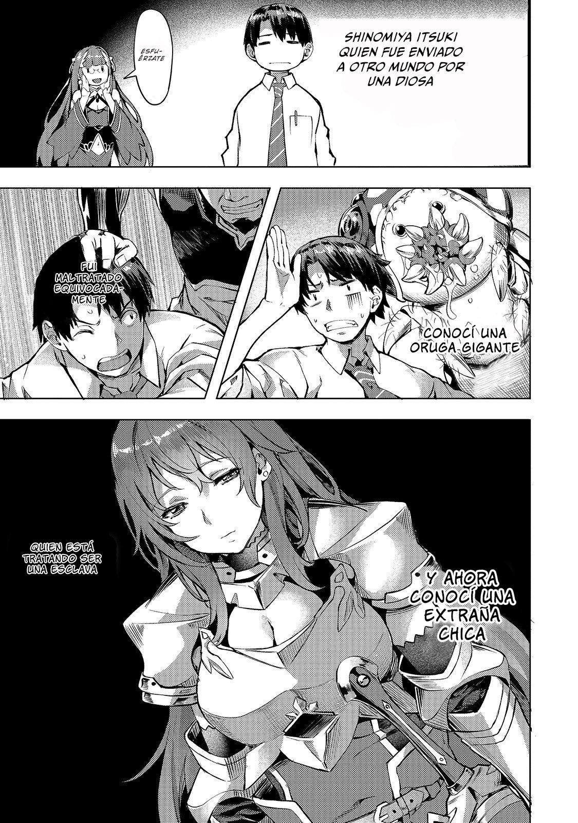 Isekai de Slow Life wo (Ganbou) Capitulo 5: La casa del traficante de esclavos página 2