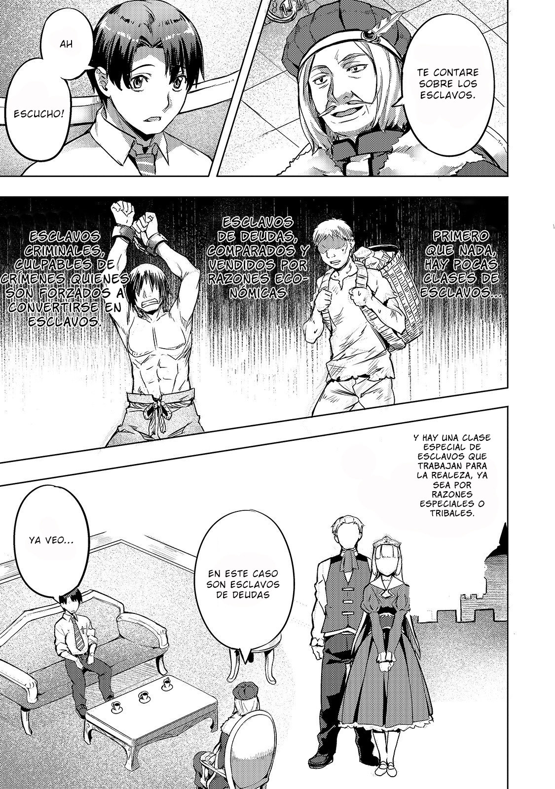 Isekai de Slow Life wo (Ganbou) Capitulo 5: La casa del traficante de esclavos página 20