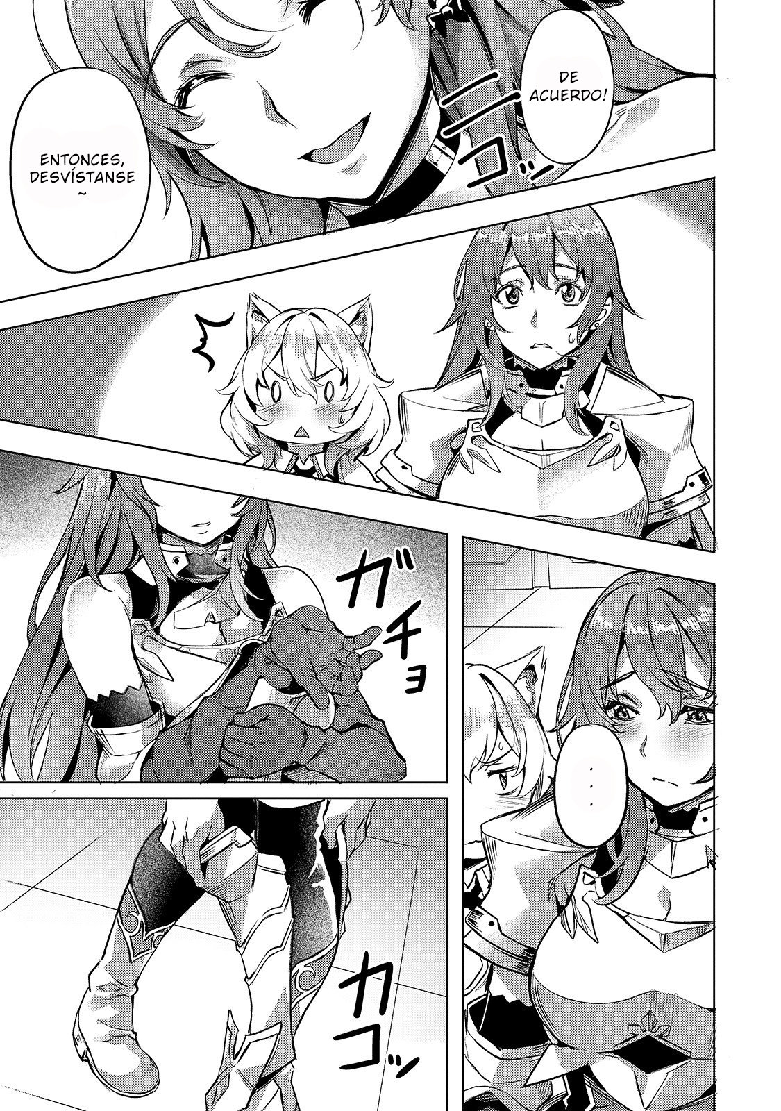 Isekai de Slow Life wo (Ganbou) Capitulo 5: La casa del traficante de esclavos página 22