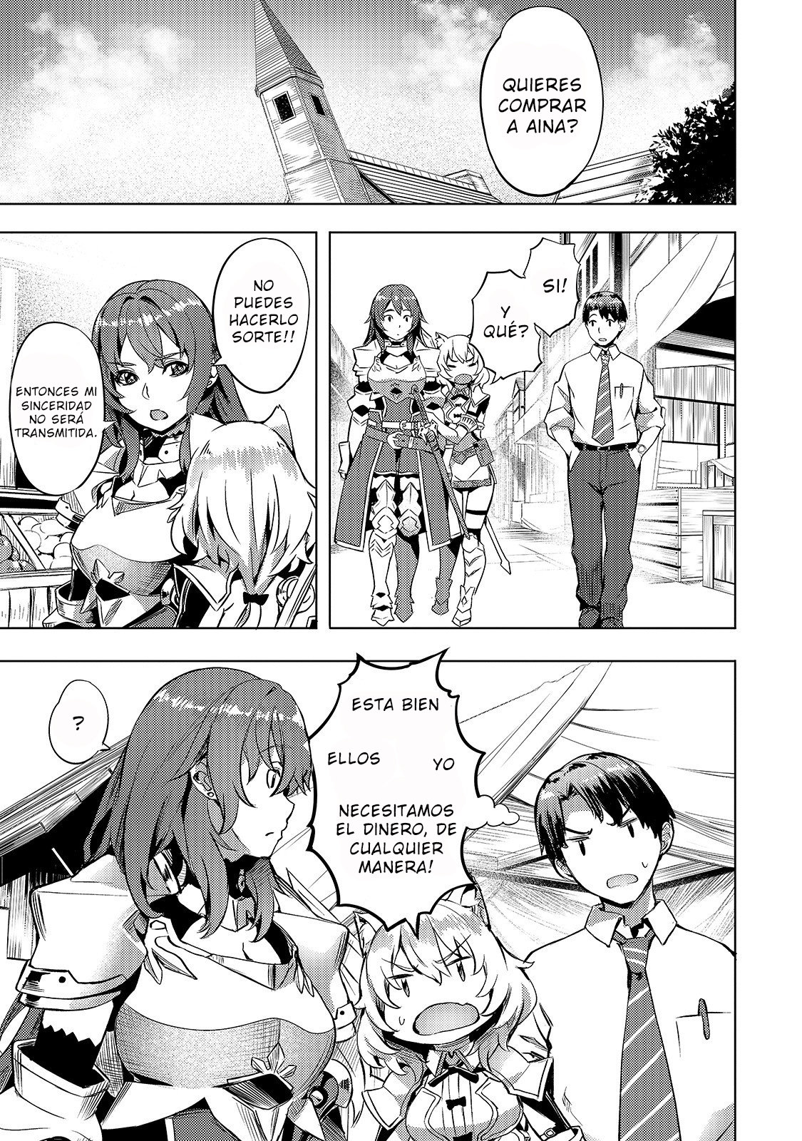 Isekai de Slow Life wo (Ganbou) Capitulo 5: La casa del traficante de esclavos página 6