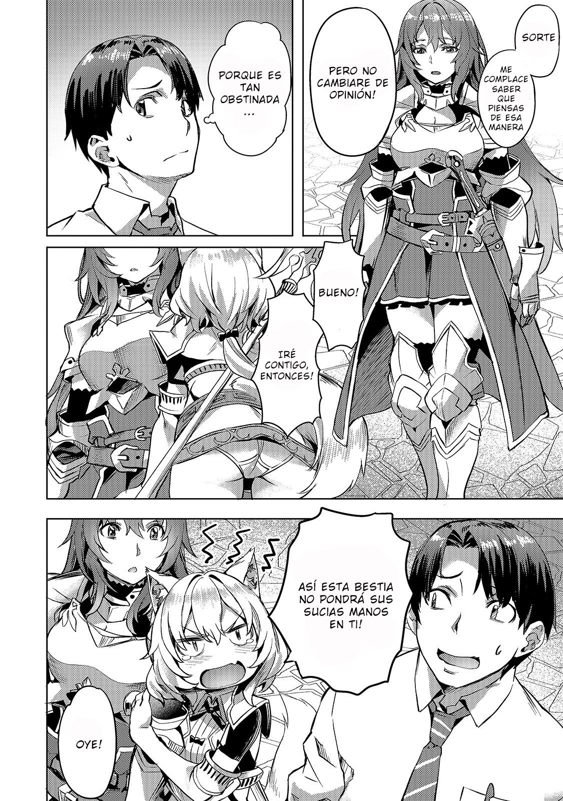 Isekai de Slow Life wo (Ganbou) Capitulo 5: La casa del traficante de esclavos página 7