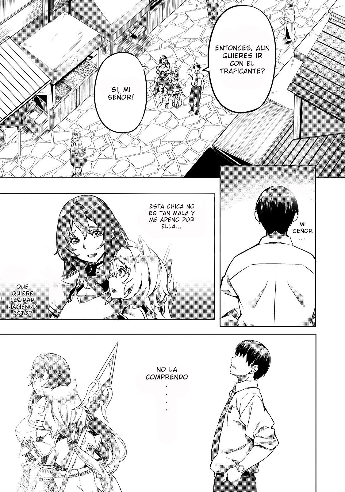Isekai de Slow Life wo (Ganbou) Capitulo 5: La casa del traficante de esclavos página 8