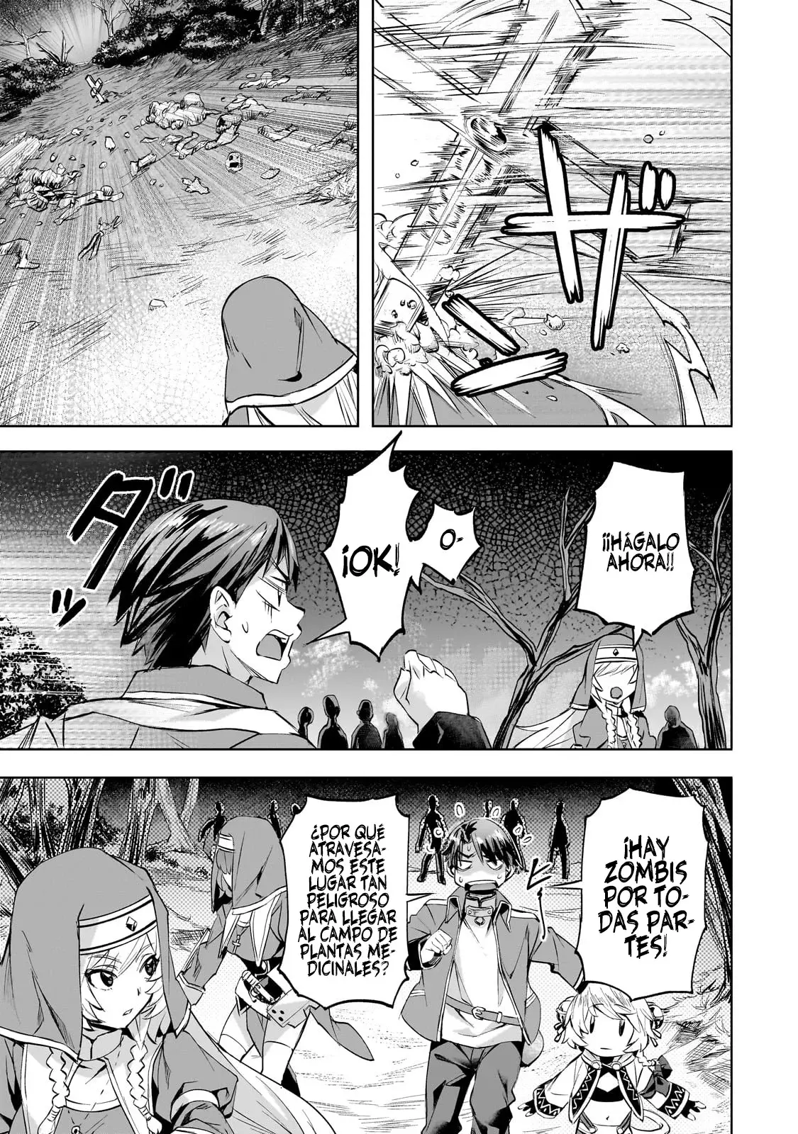 Isekai de Slow Life wo (Ganbou) Capitulo 50.1 página 12