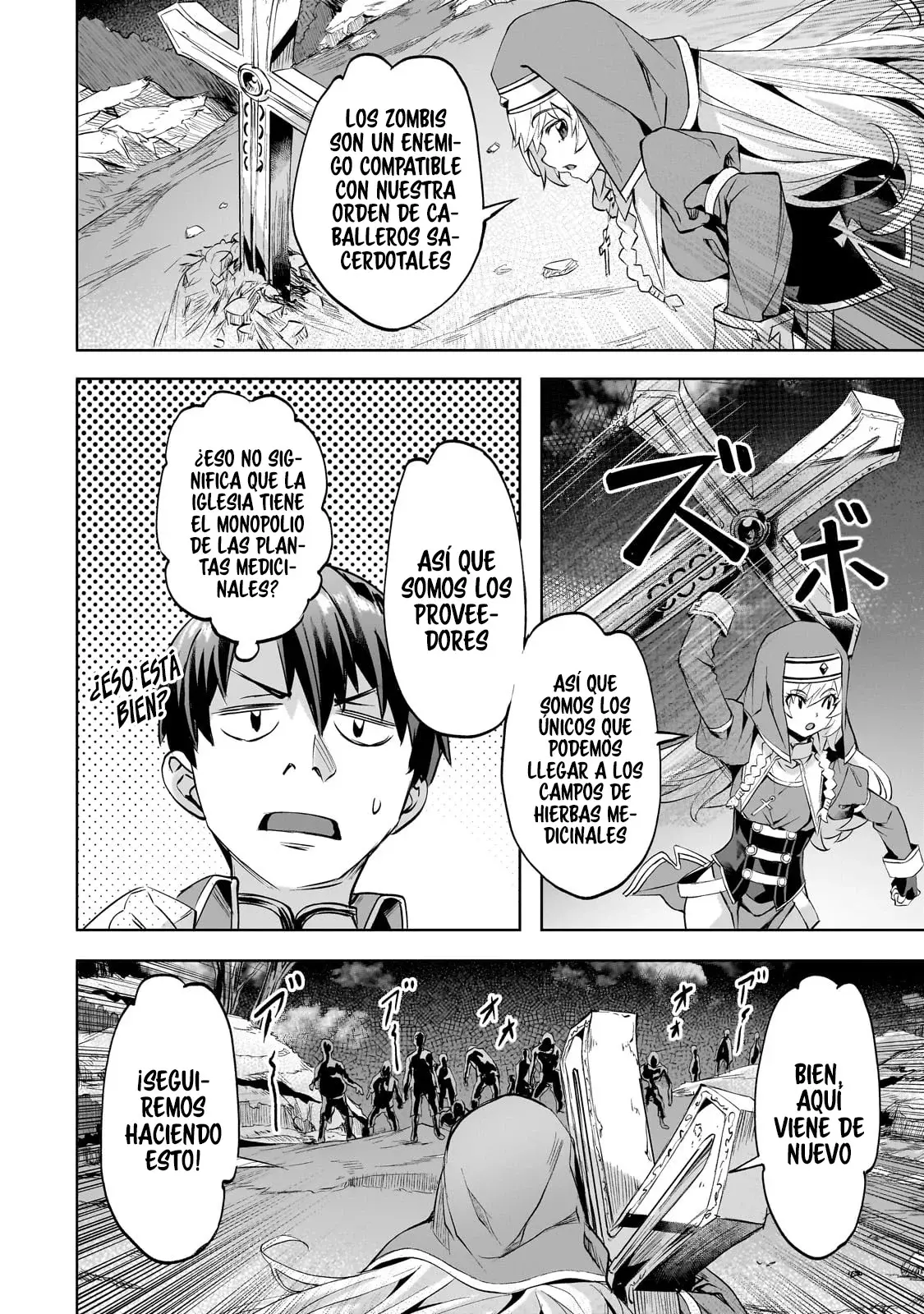 Isekai de Slow Life wo (Ganbou) Capitulo 50.1 página 13