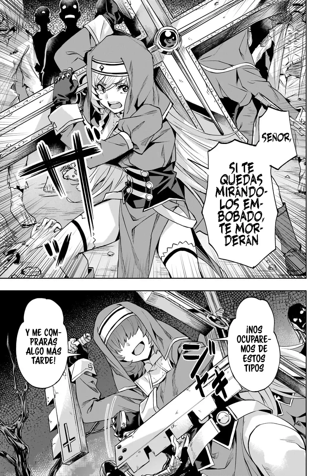 Isekai de Slow Life wo (Ganbou) Capitulo 50.1 página 8