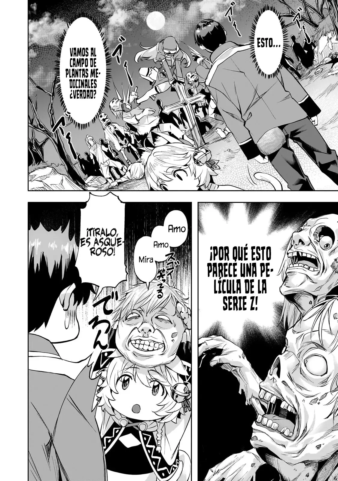 Isekai de Slow Life wo (Ganbou) Capitulo 50.1 página 9
