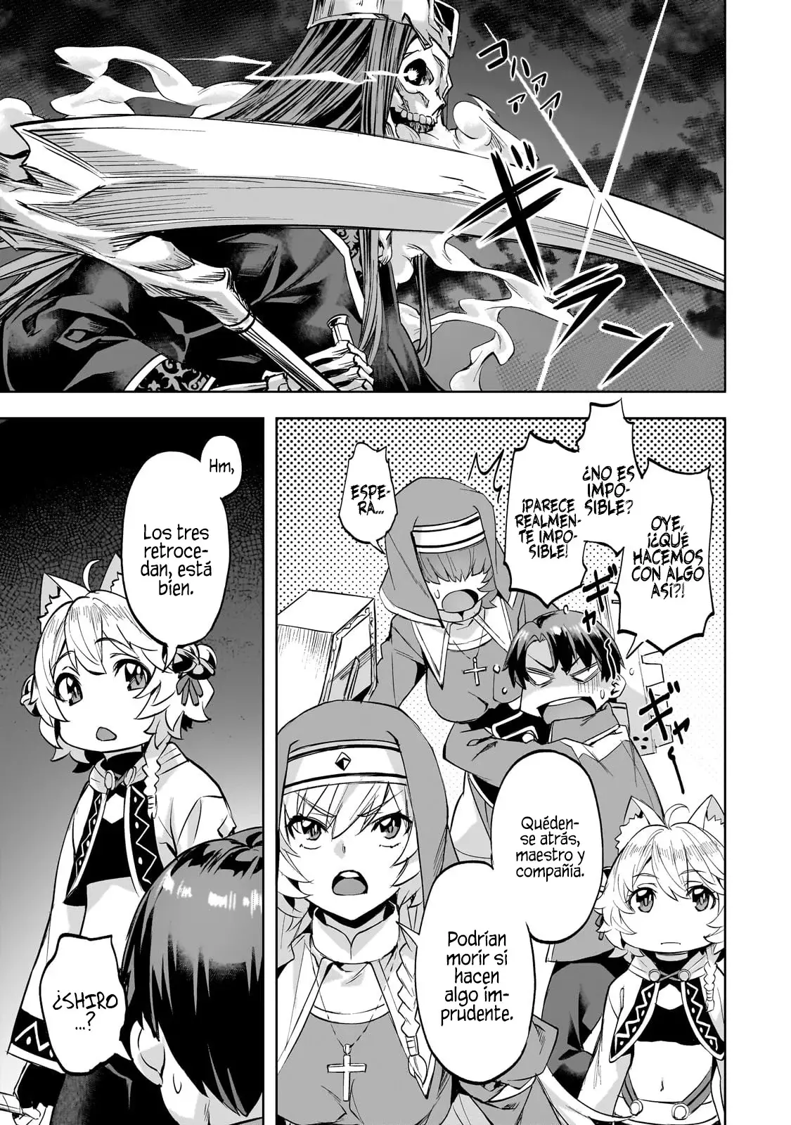 Isekai de Slow Life wo (Ganbou) Capitulo 50.2 página 12