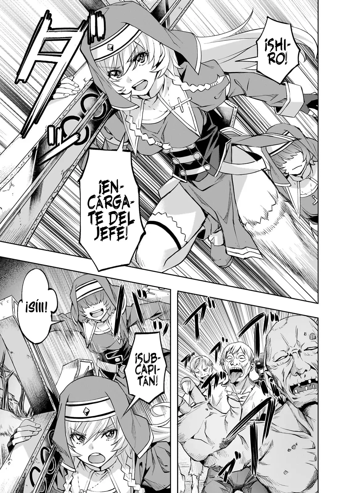 Isekai de Slow Life wo (Ganbou) Capitulo 50.2 página 4