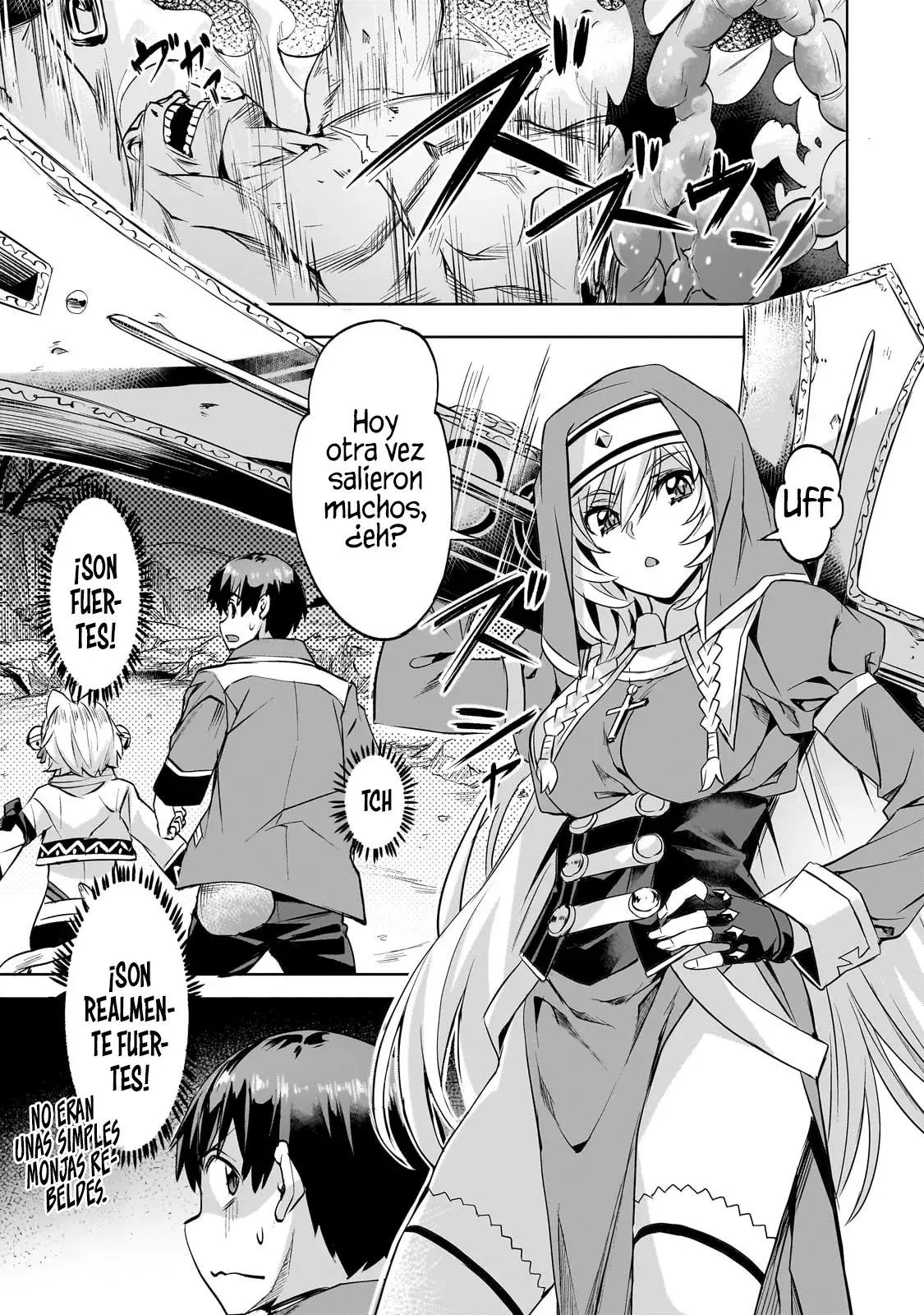 Isekai de Slow Life wo (Ganbou) Capitulo 50.2 página 8