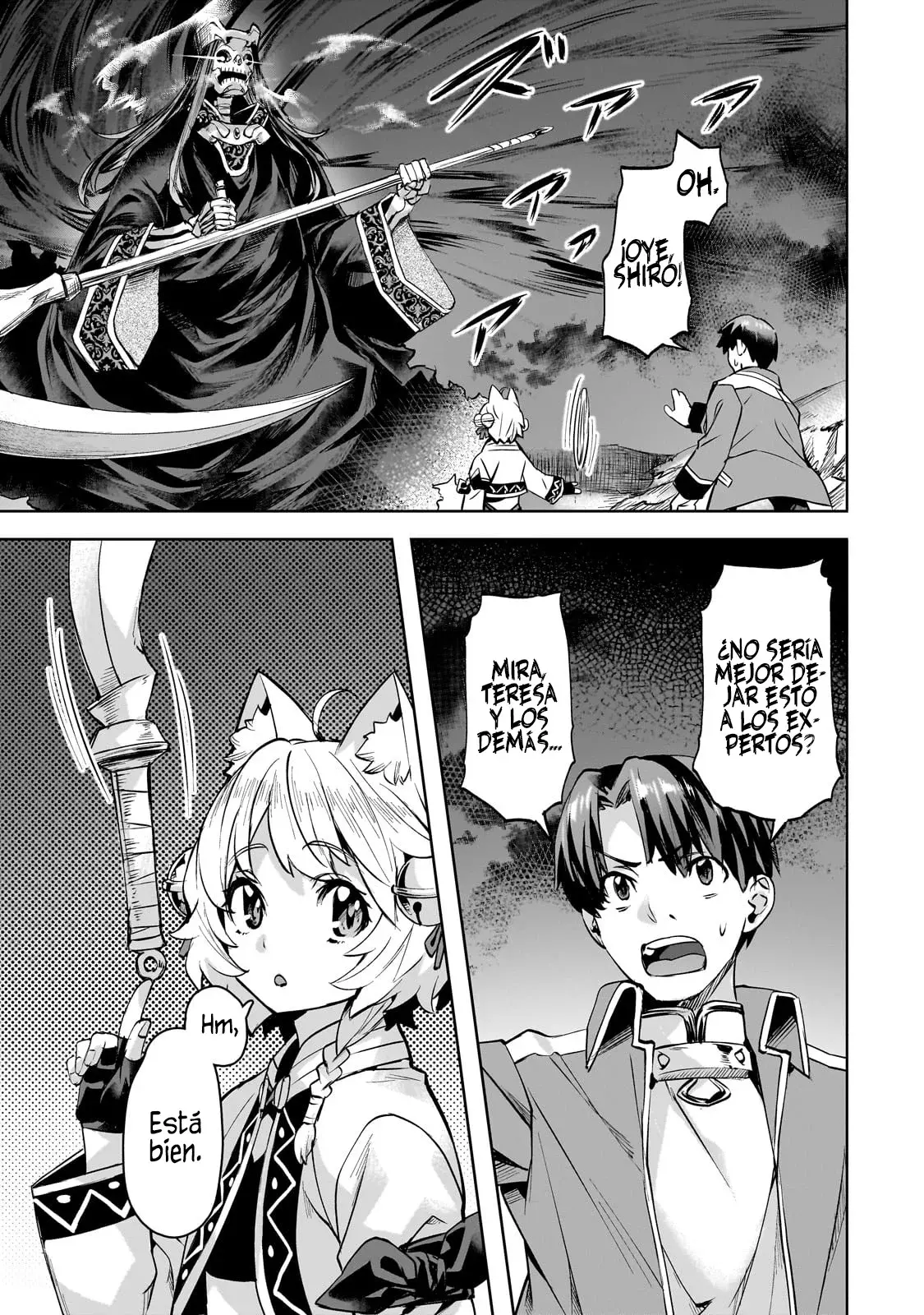 Isekai de Slow Life wo (Ganbou) Capitulo 51.1 página 4