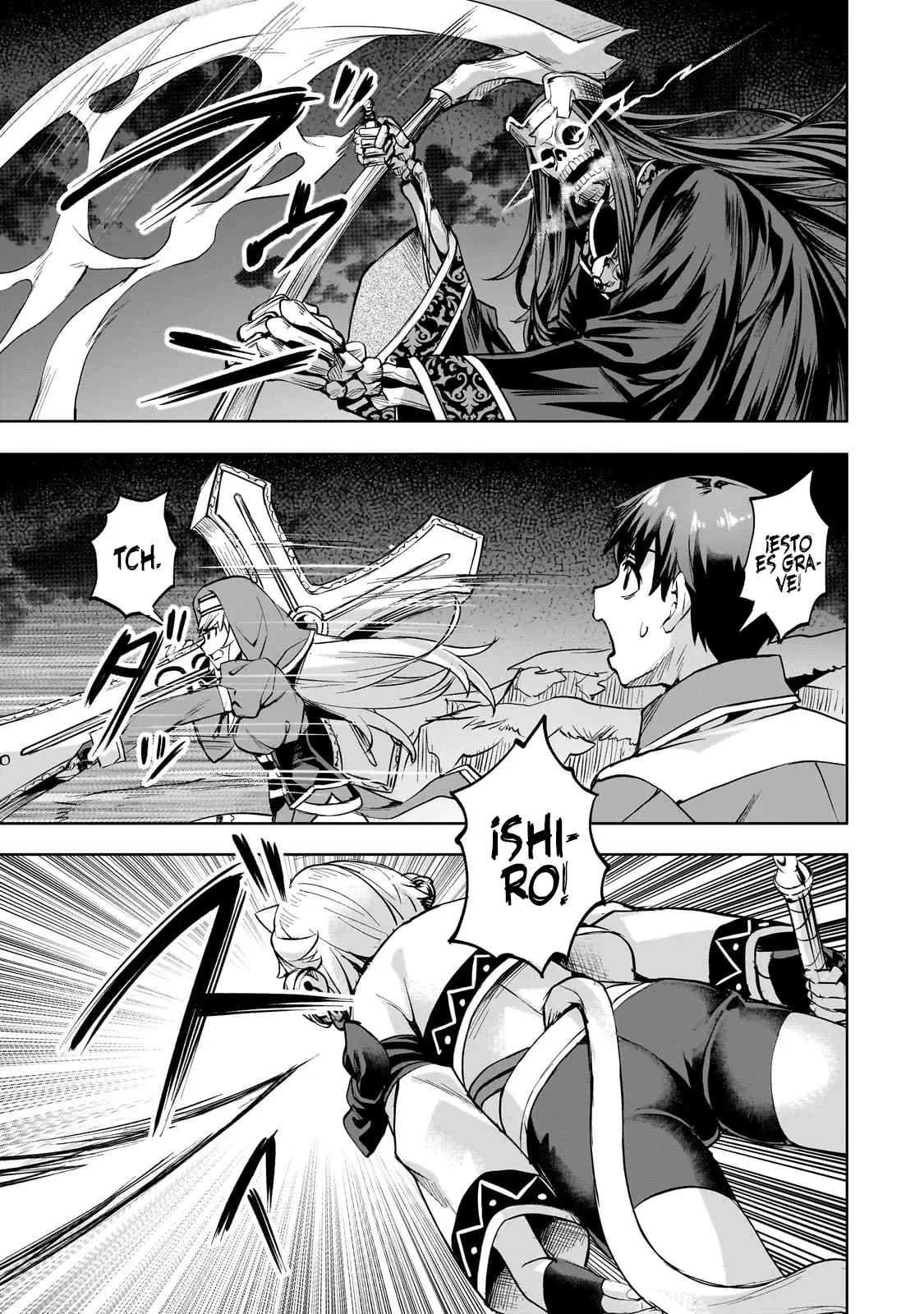 Isekai de Slow Life wo (Ganbou) Capitulo 51.1 página 8
