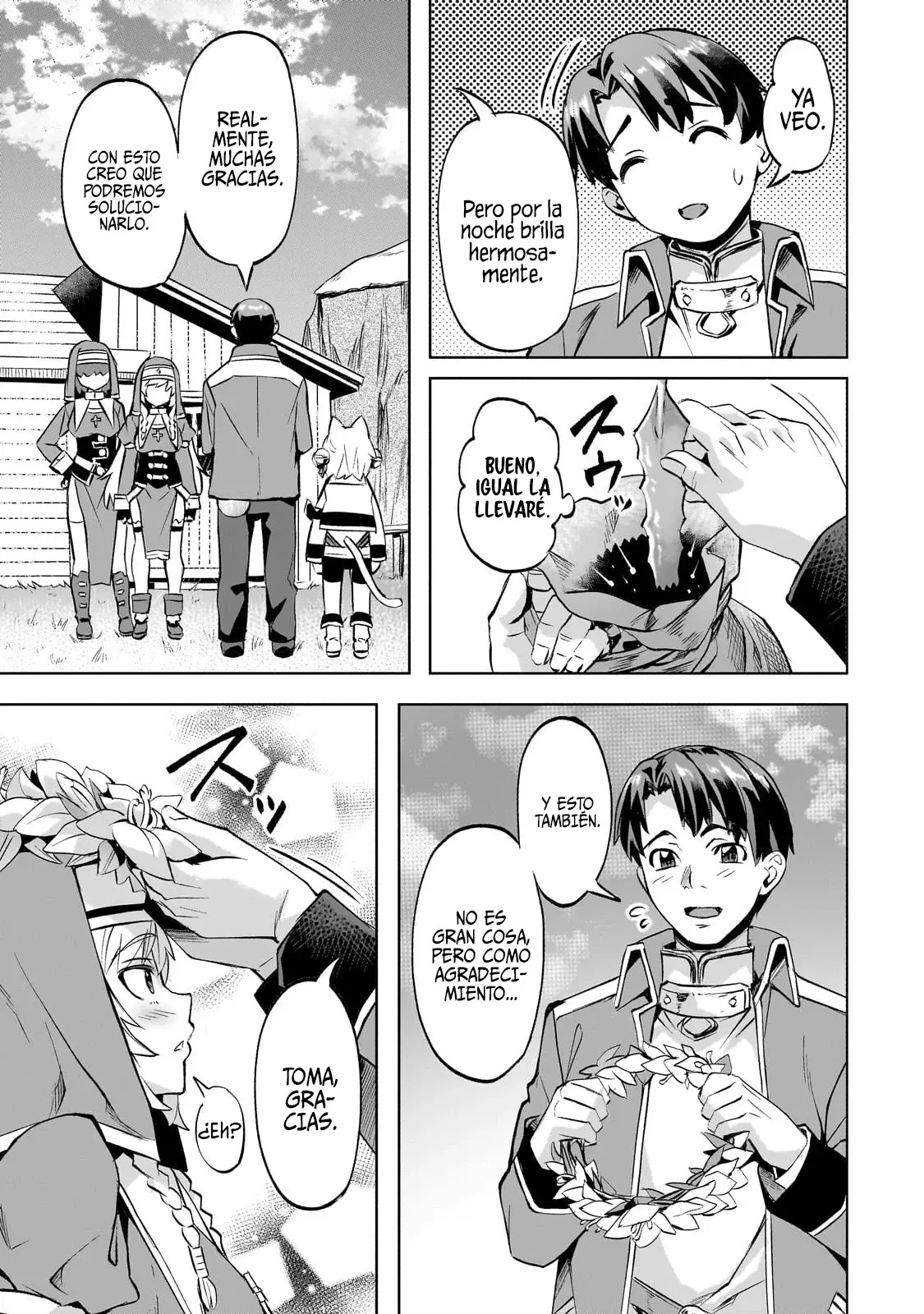 Isekai de Slow Life wo (Ganbou) Capitulo 51.2 página 12