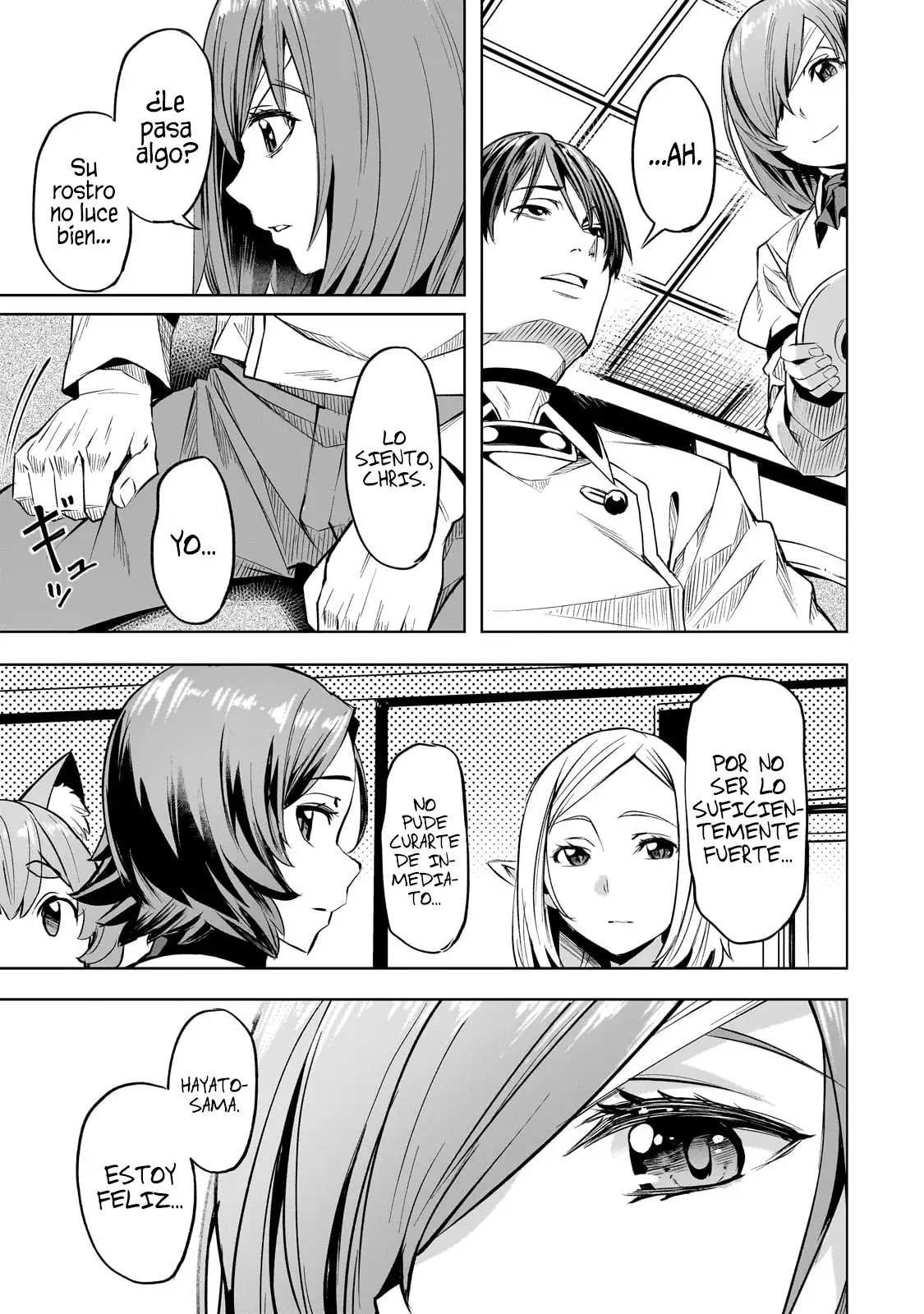 Isekai de Slow Life wo (Ganbou) Capitulo 52.1 página 10