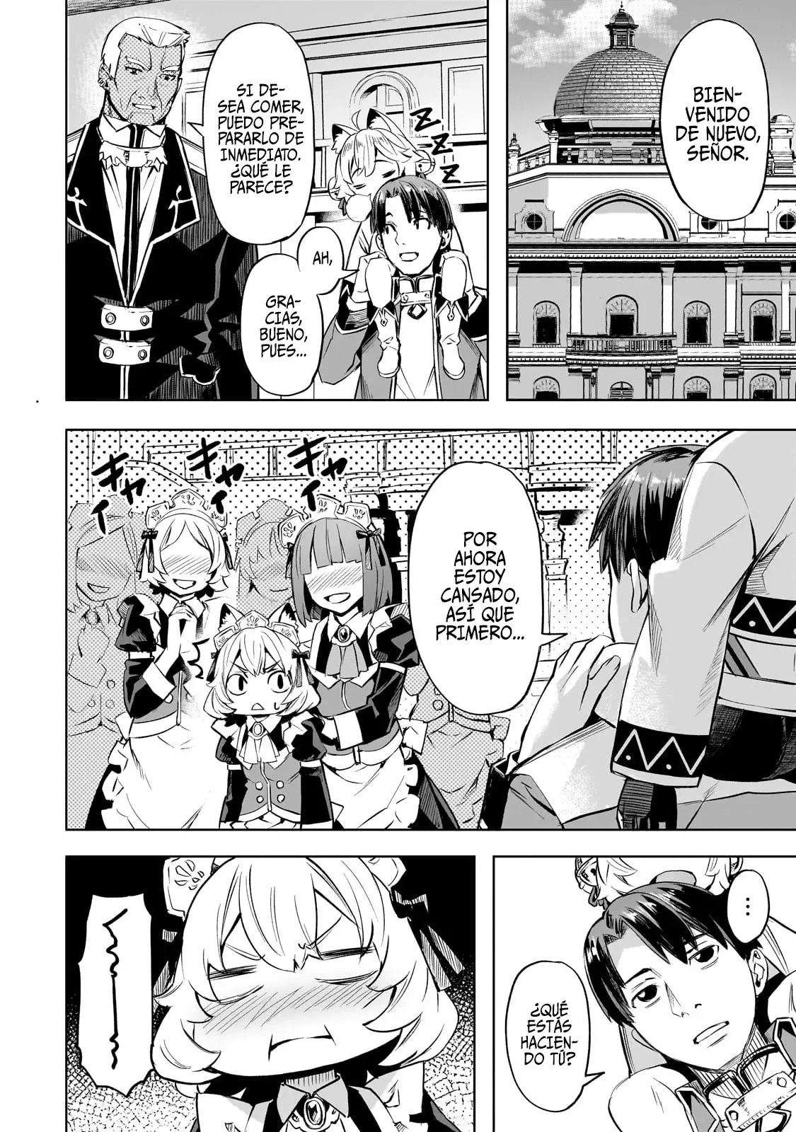 Isekai de Slow Life wo (Ganbou) Capitulo 52.1 página 5