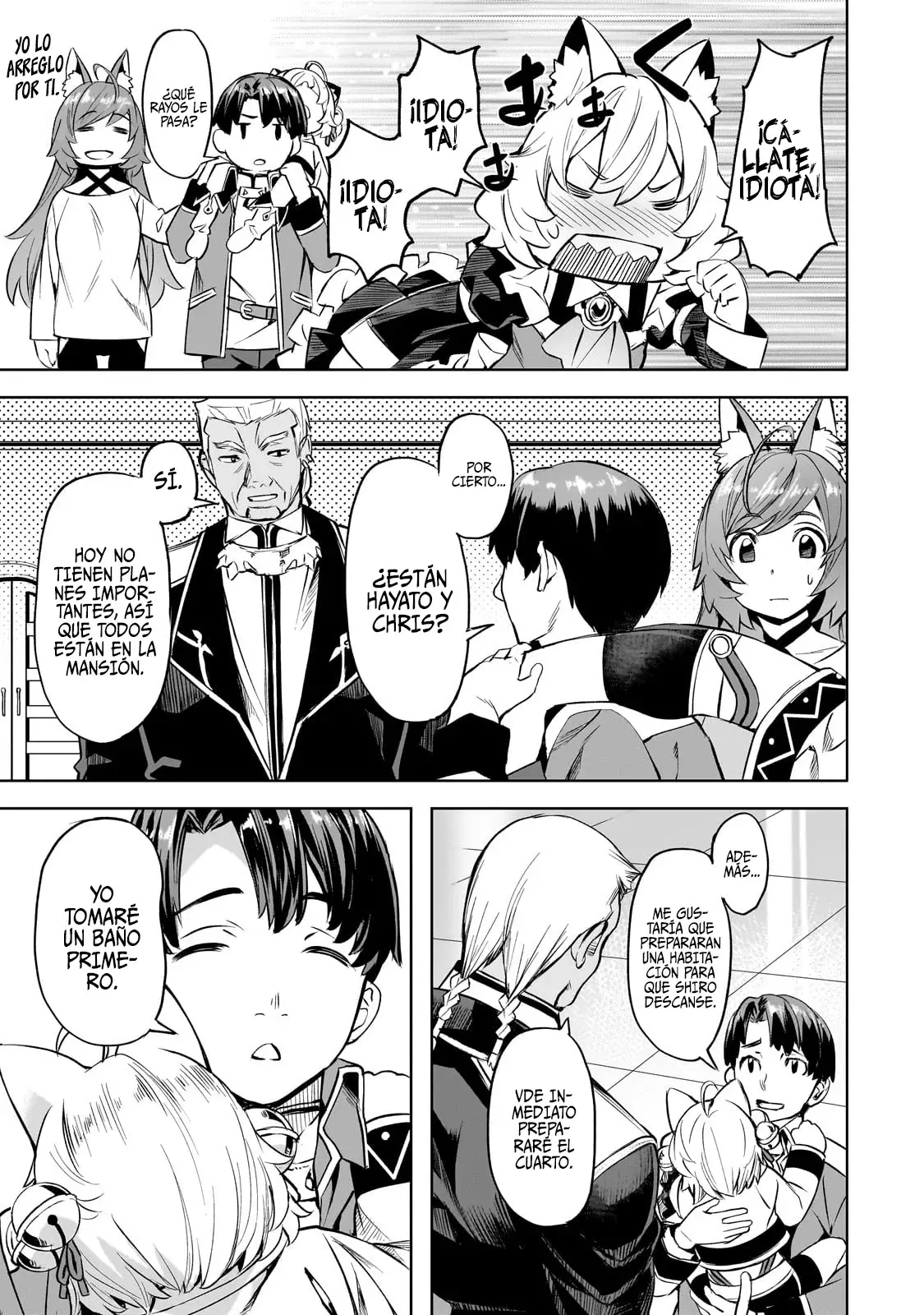 Isekai de Slow Life wo (Ganbou) Capitulo 52.1 página 6