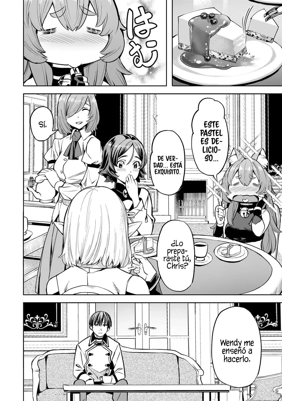 Isekai de Slow Life wo (Ganbou) Capitulo 52.1 página 7