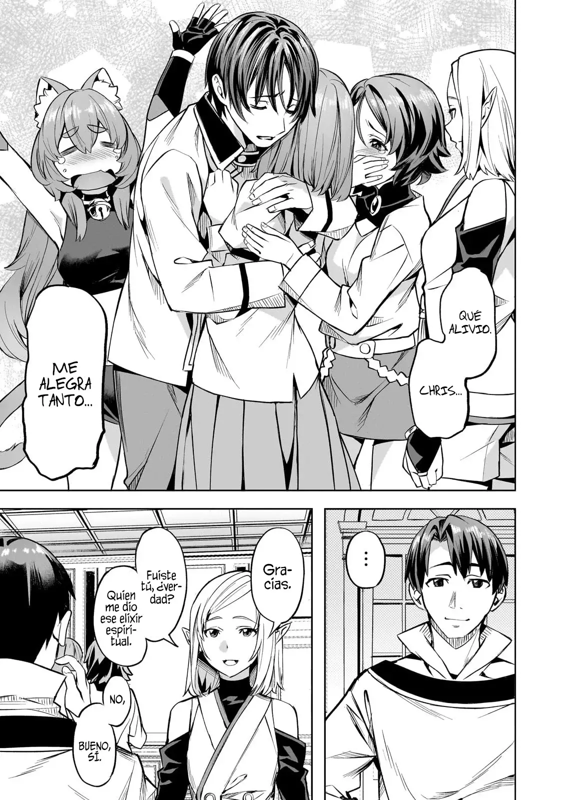 Isekai de Slow Life wo (Ganbou) Capitulo 52.2 página 12