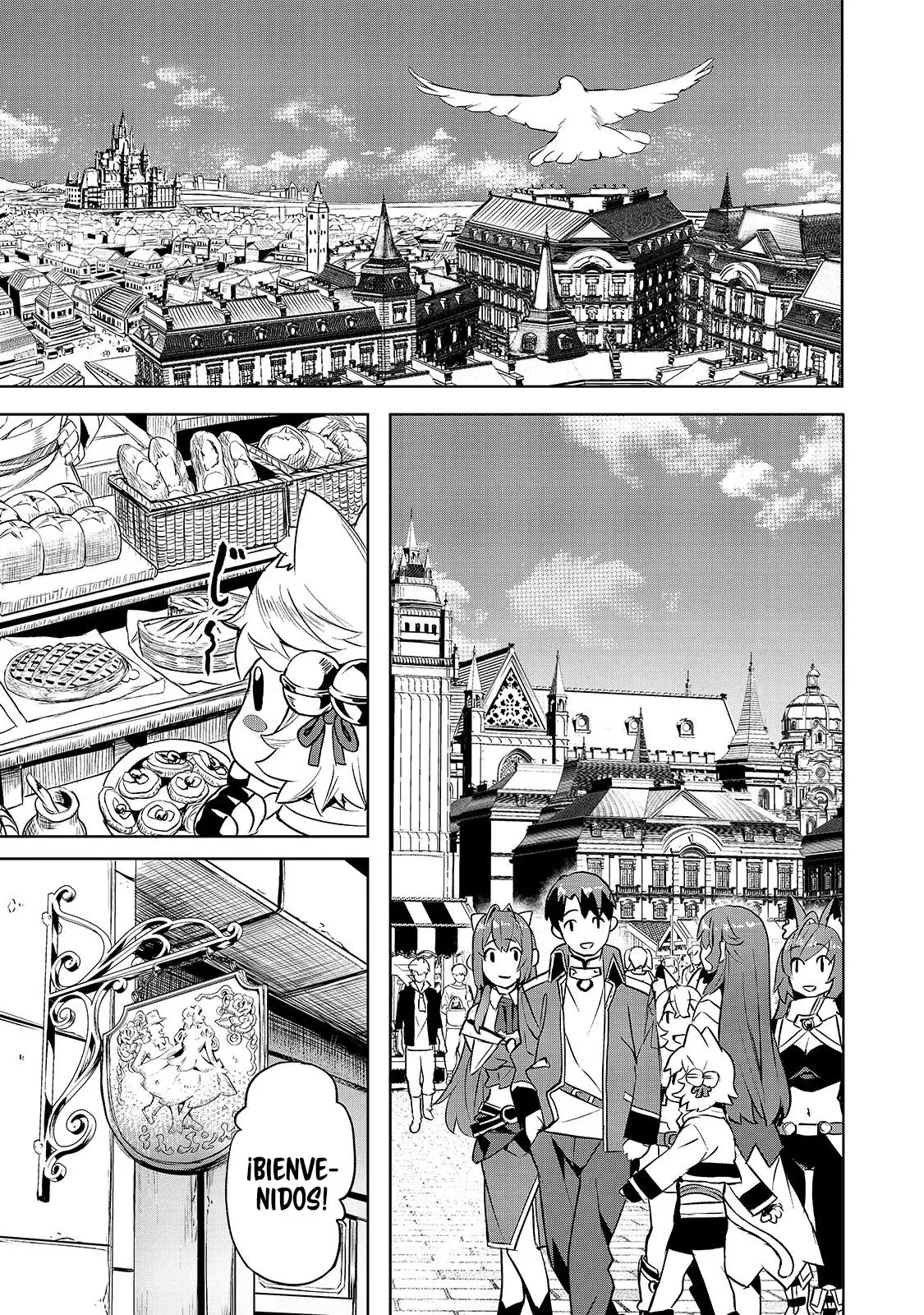 Isekai de Slow Life wo (Ganbou) Capitulo 53.1 página 10
