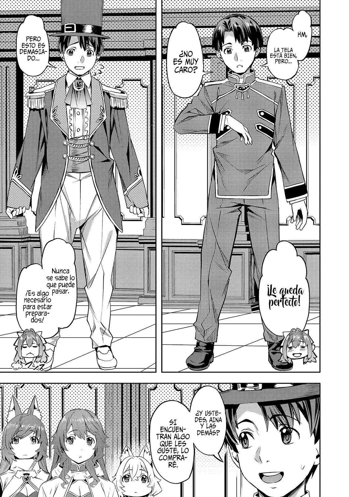 Isekai de Slow Life wo (Ganbou) Capitulo 53.1 página 12