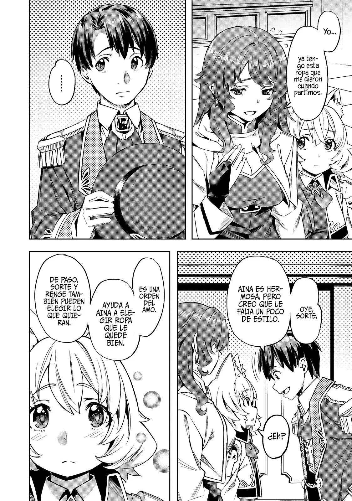 Isekai de Slow Life wo (Ganbou) Capitulo 53.1 página 13