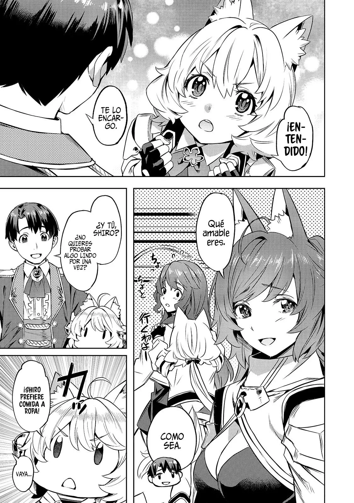 Isekai de Slow Life wo (Ganbou) Capitulo 53.1 página 14