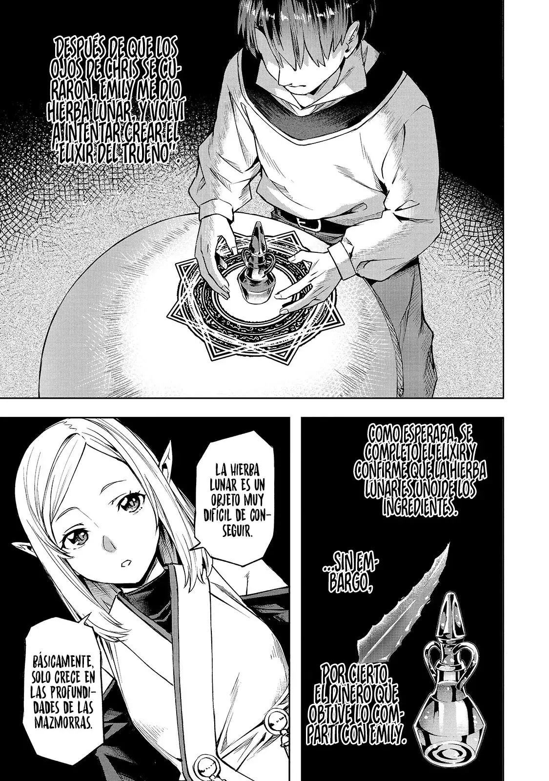Isekai de Slow Life wo (Ganbou) Capitulo 53.1 página 4