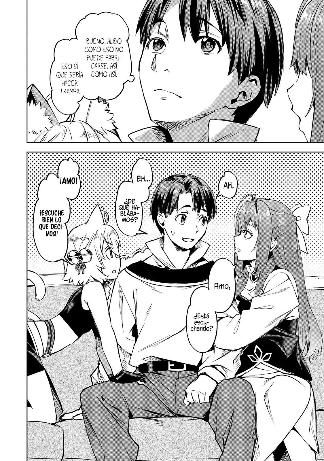 Isekai de Slow Life wo (Ganbou) Capitulo 53.1 página 5