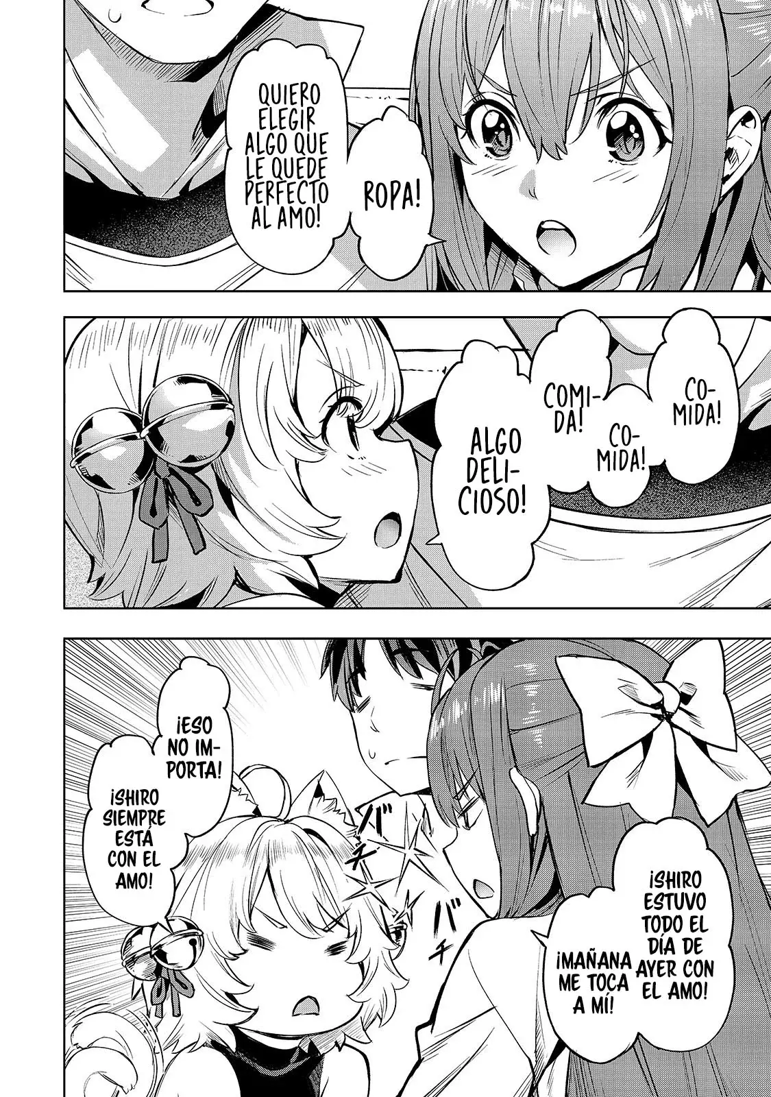Isekai de Slow Life wo (Ganbou) Capitulo 53.1 página 7