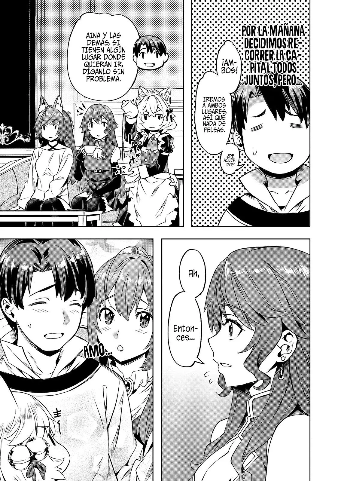Isekai de Slow Life wo (Ganbou) Capitulo 53.1 página 8
